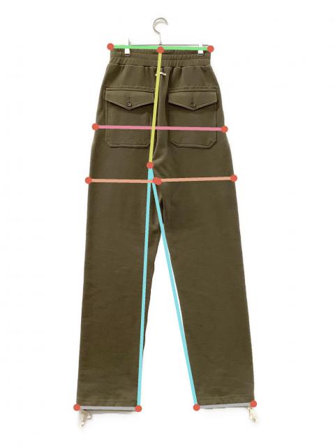 中古・古着通販】Kinema (キネマ) スウェットパンツ オリーブ サイズ:M
