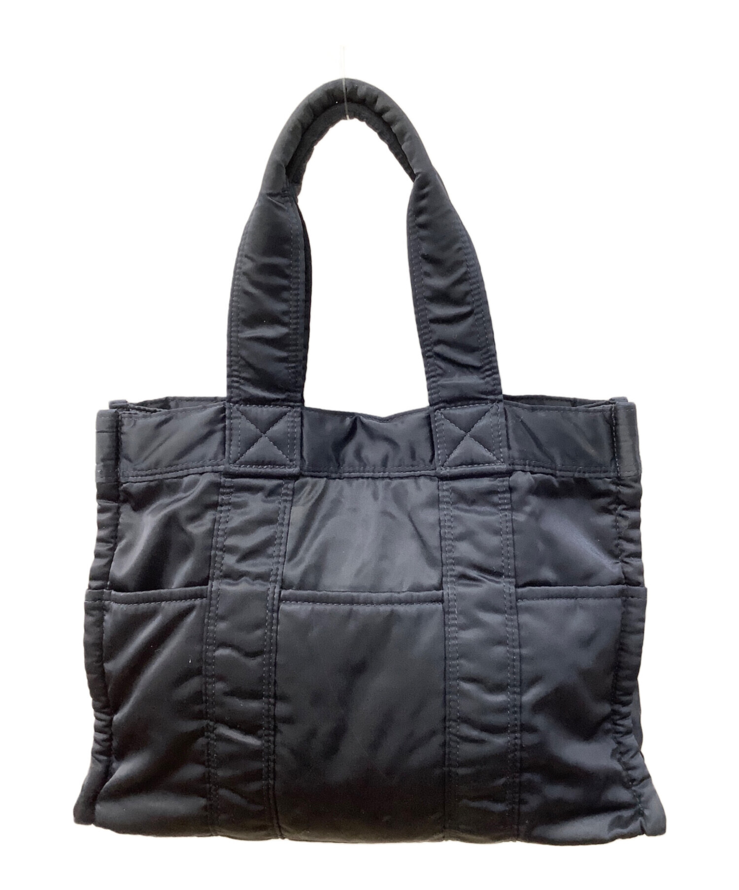 ヘッドポーター　タンカートート　ネイビー美品 HEADPORTER - HEADPORTER/吉田カバン へッドポーター トートバック