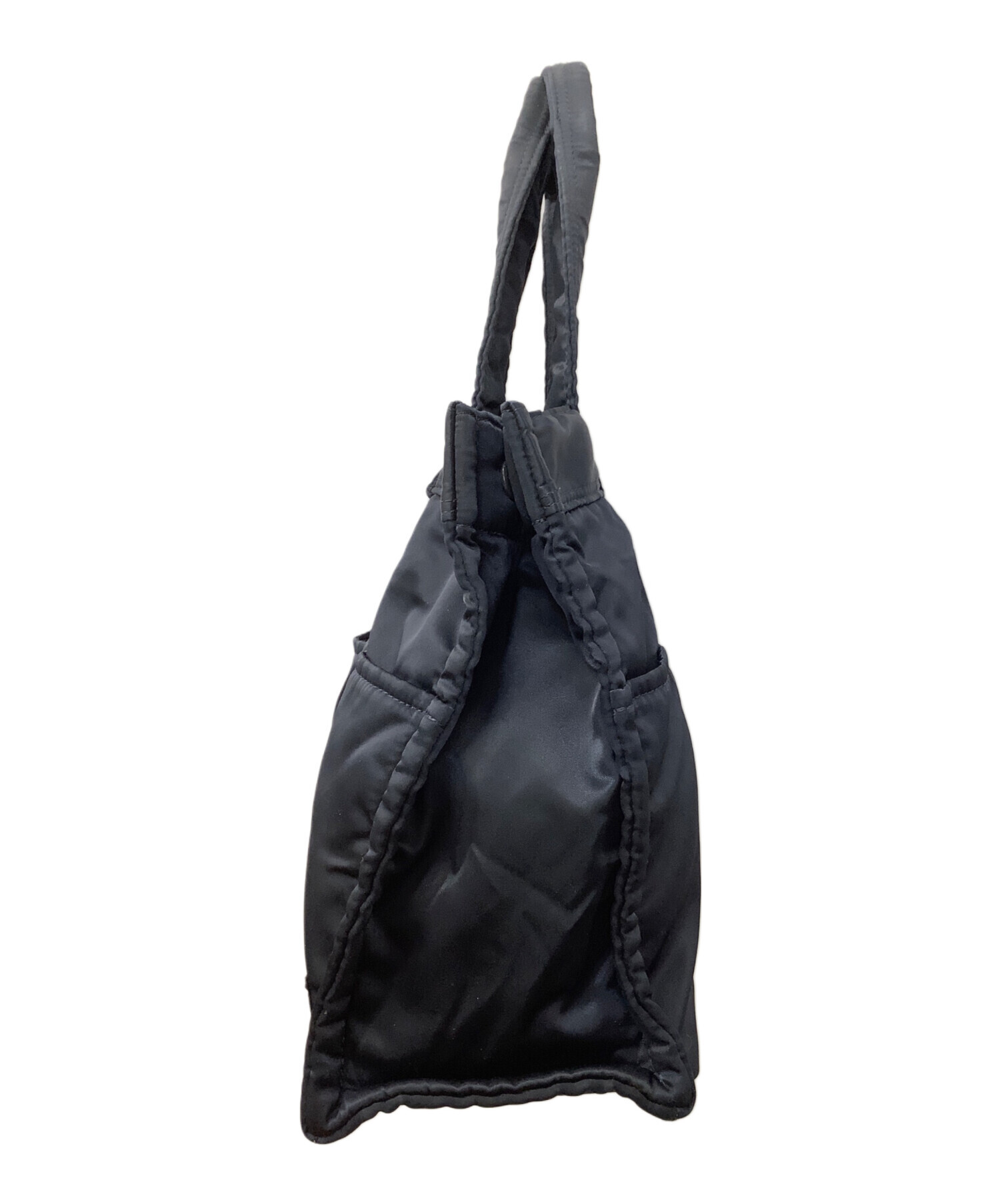 PORTER ポーター　タンカー ネイビー　初期 3way 2層　　販売終了 中古・古着通販】PORTER (ポーター) タンカー ネイビー×オレンジ