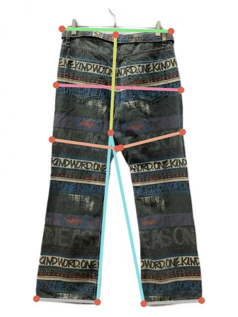 中古・古着通販】sacai (サカイ) eric haze (エリックヘイズ) パンツ