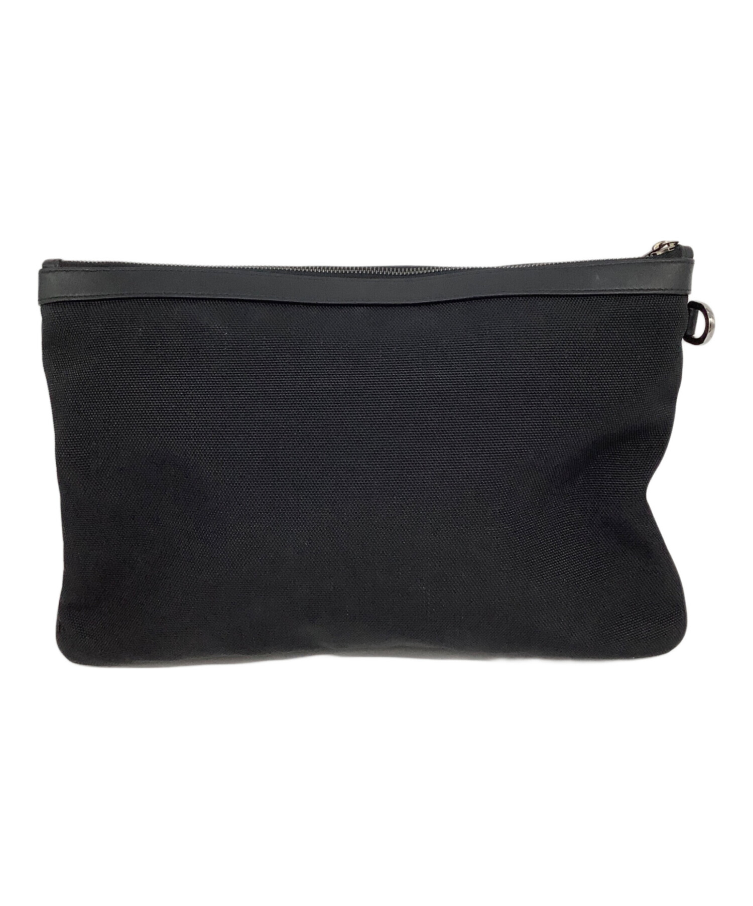 中古・古着通販】JIMMY CHOO (ジミーチュウ) クラッチバッグ ブラック