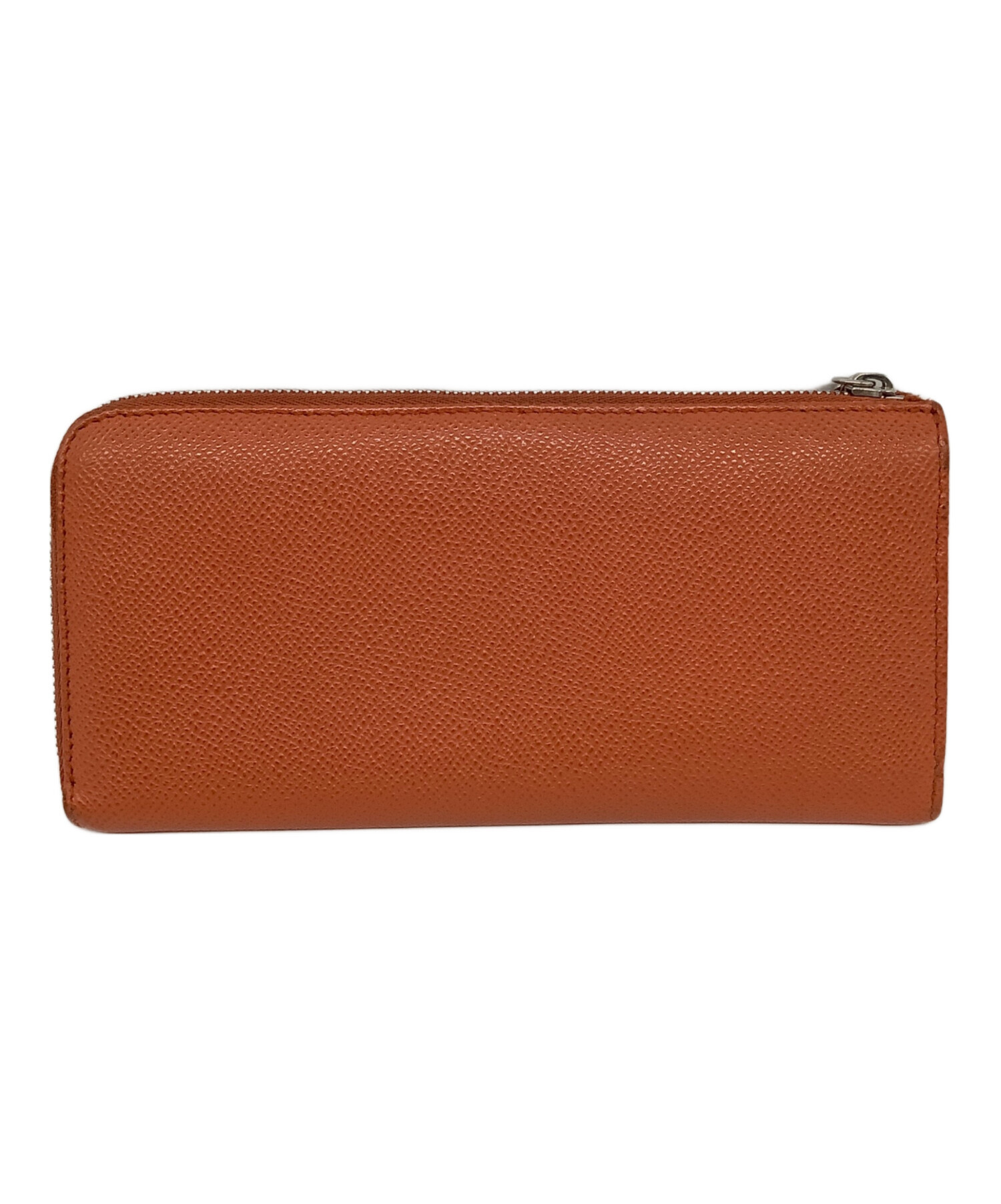中古・古着通販】BVLGARI (ブルガリ) ジップウォレット ブラウン 