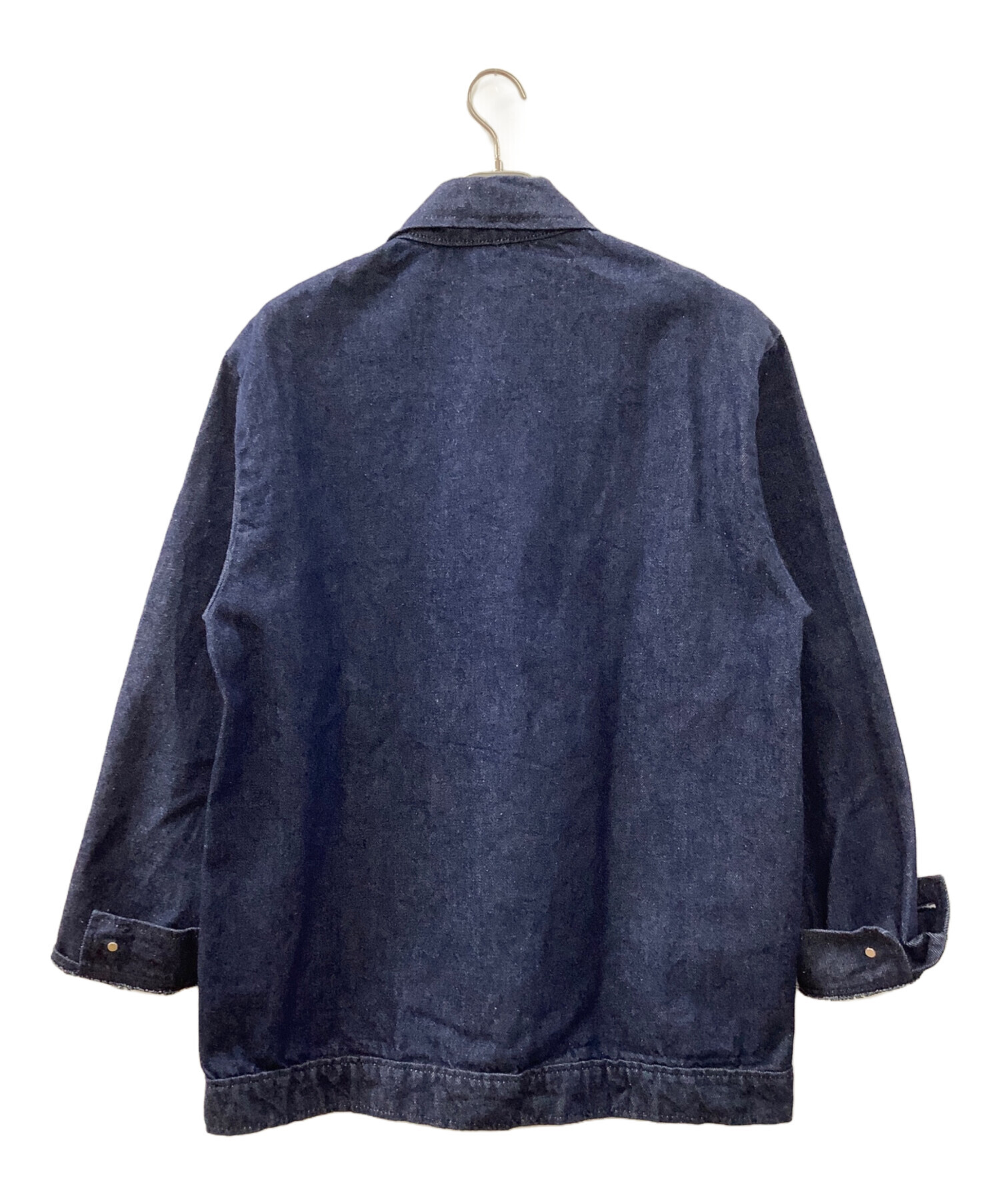 PRISON BLUES カバーオール USA製 SMサイズ 中古・古着通販】PRISON BLUES (プリズンブルース) カバーオール