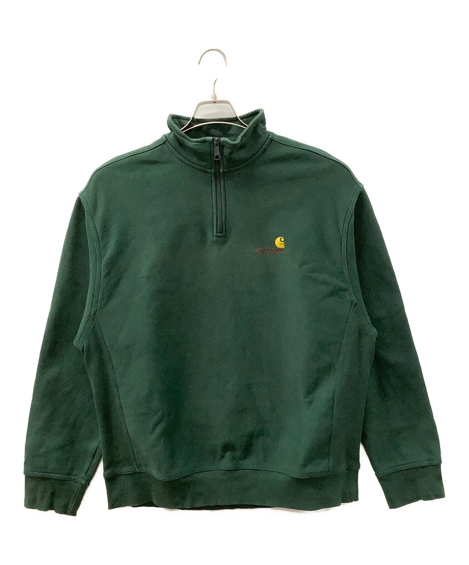 中古・古着通販】CarHartt (カーハート) ハーフジップスウェット 