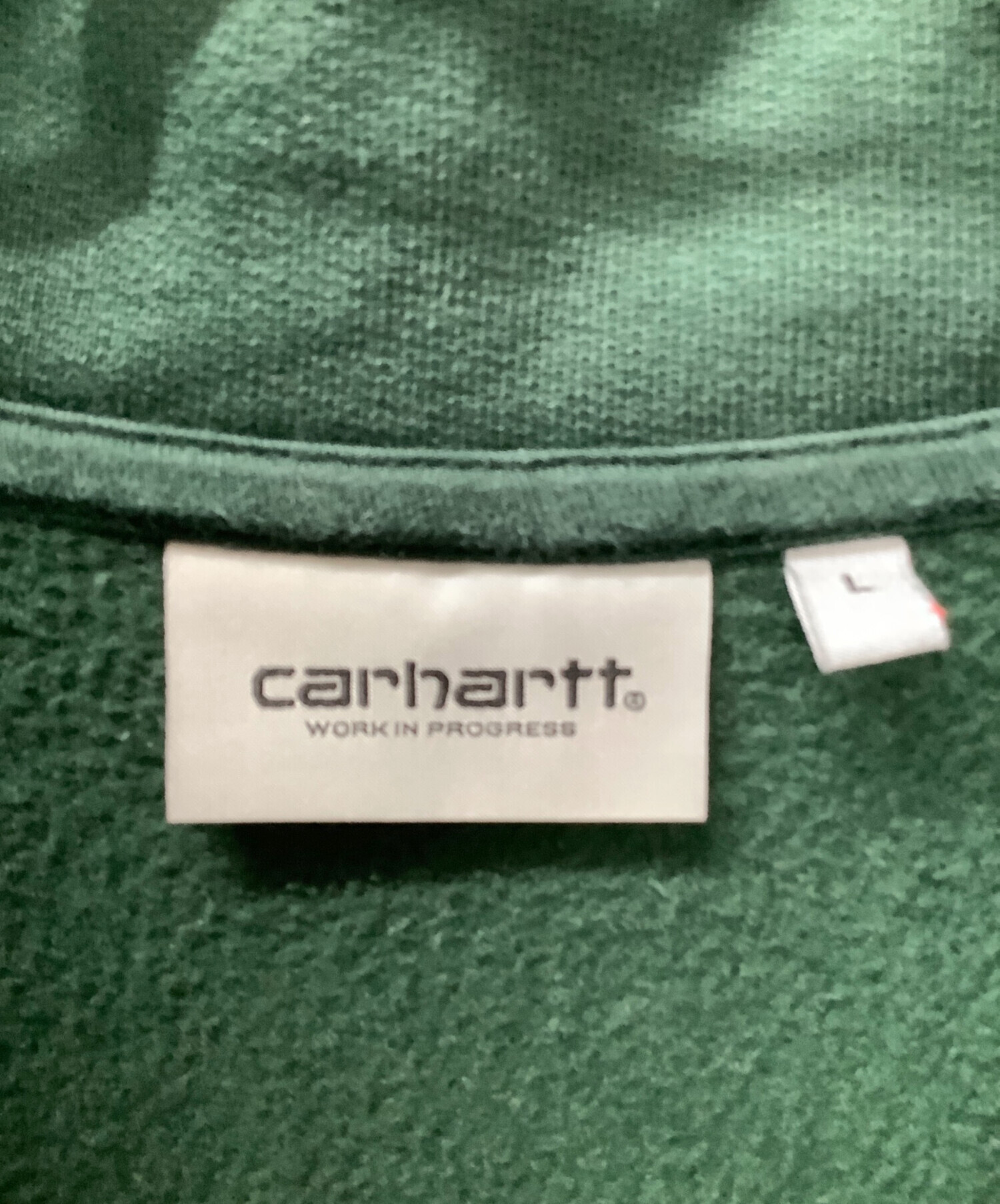 中古・古着通販】CarHartt (カーハート) ハーフジップスウェット 