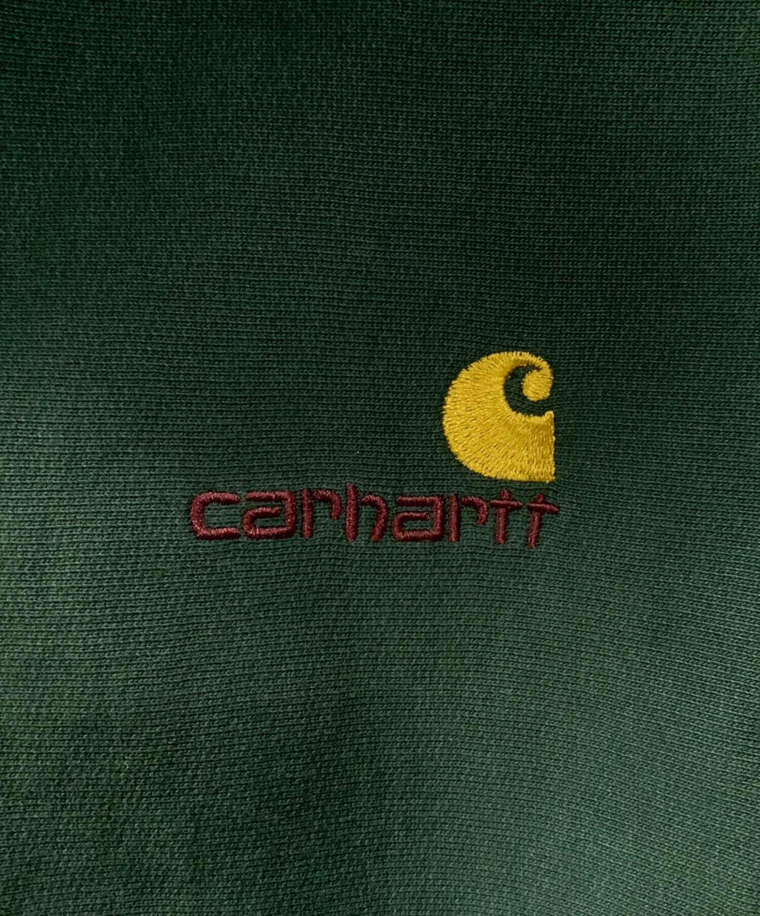 中古・古着通販】CarHartt (カーハート) ハーフジップスウェット 