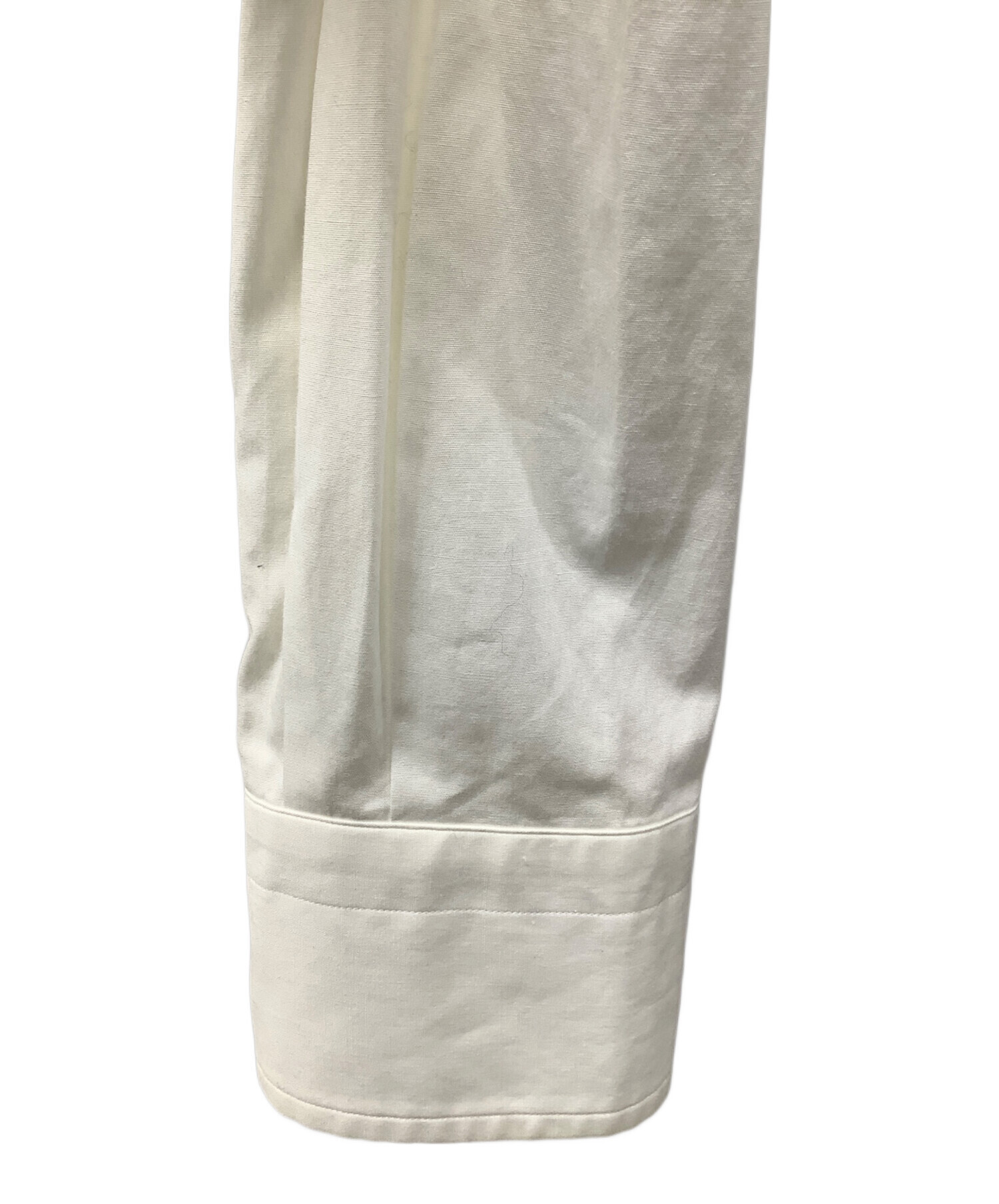 中古・古着通販】KOLOR (カラー) 長袖シャツ ホワイト サイズ:3 