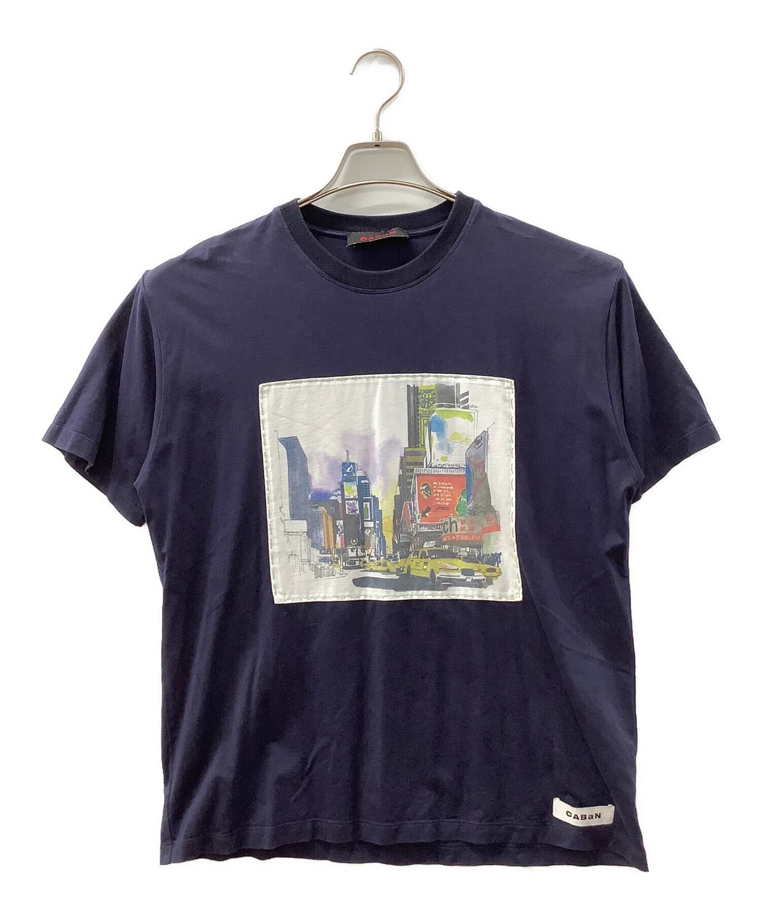 中古・古着通販】CABAN (キャバン) Tシャツ ネイビー サイズ:M 