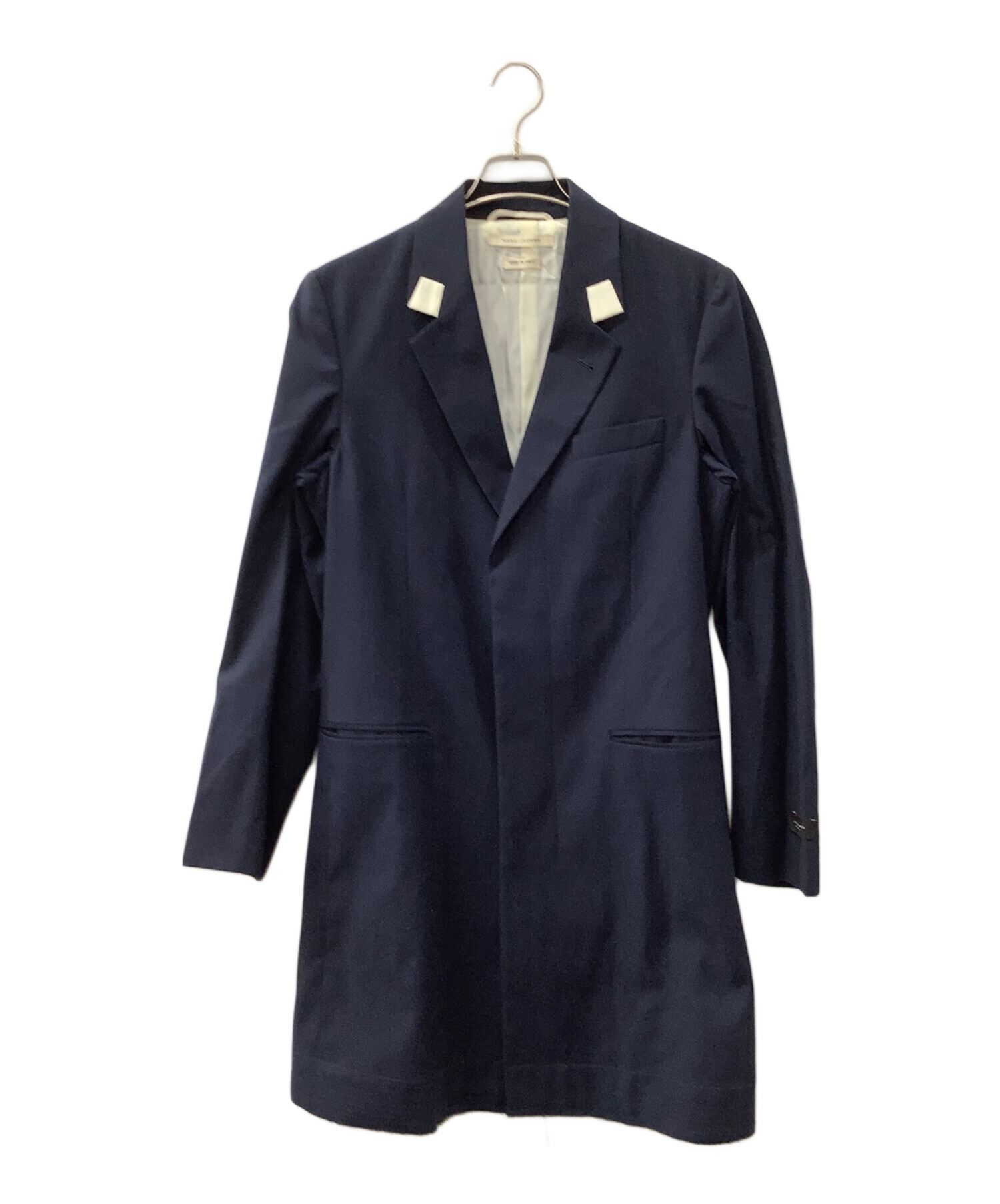 【美品】マークジェイコブス　チェスターコート　ダークブラウン ブラック 中古・古着通販】MARC JACOBS (マークジェイコブス) チェスターコート