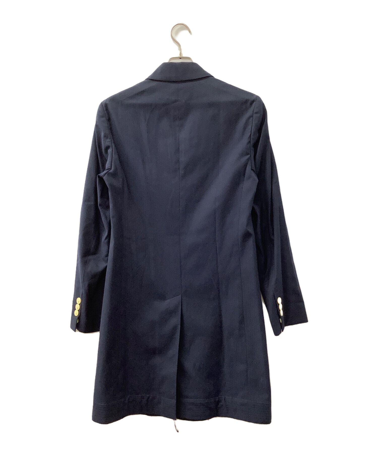 【美品】マークジェイコブス　チェスターコート　ダークブラウン ブラック 中古・古着通販】MARC JACOBS (マークジェイコブス) チェスターコート