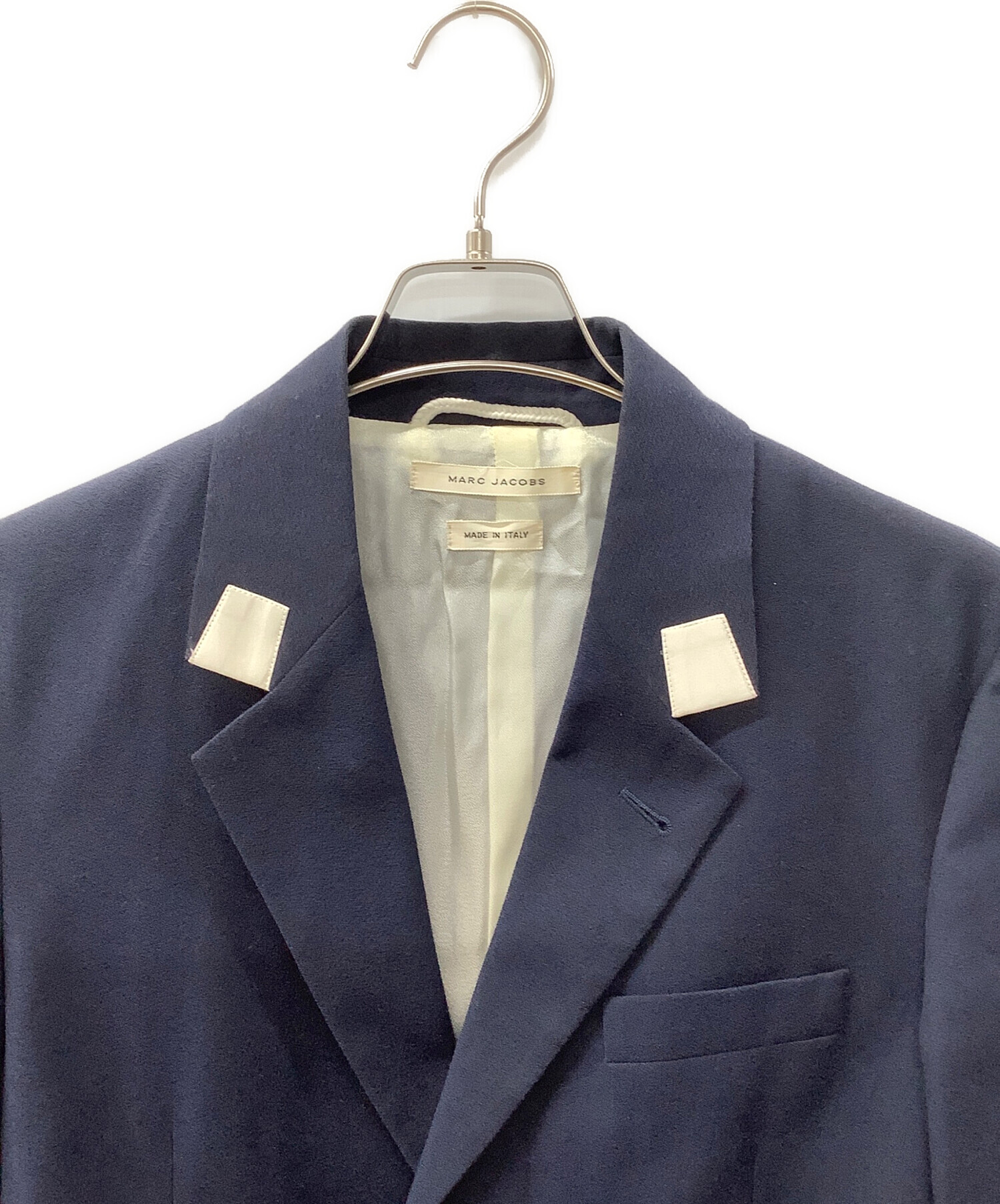 中古・古着通販】MARC JACOBS (マークジェイコブス) チェスターコート