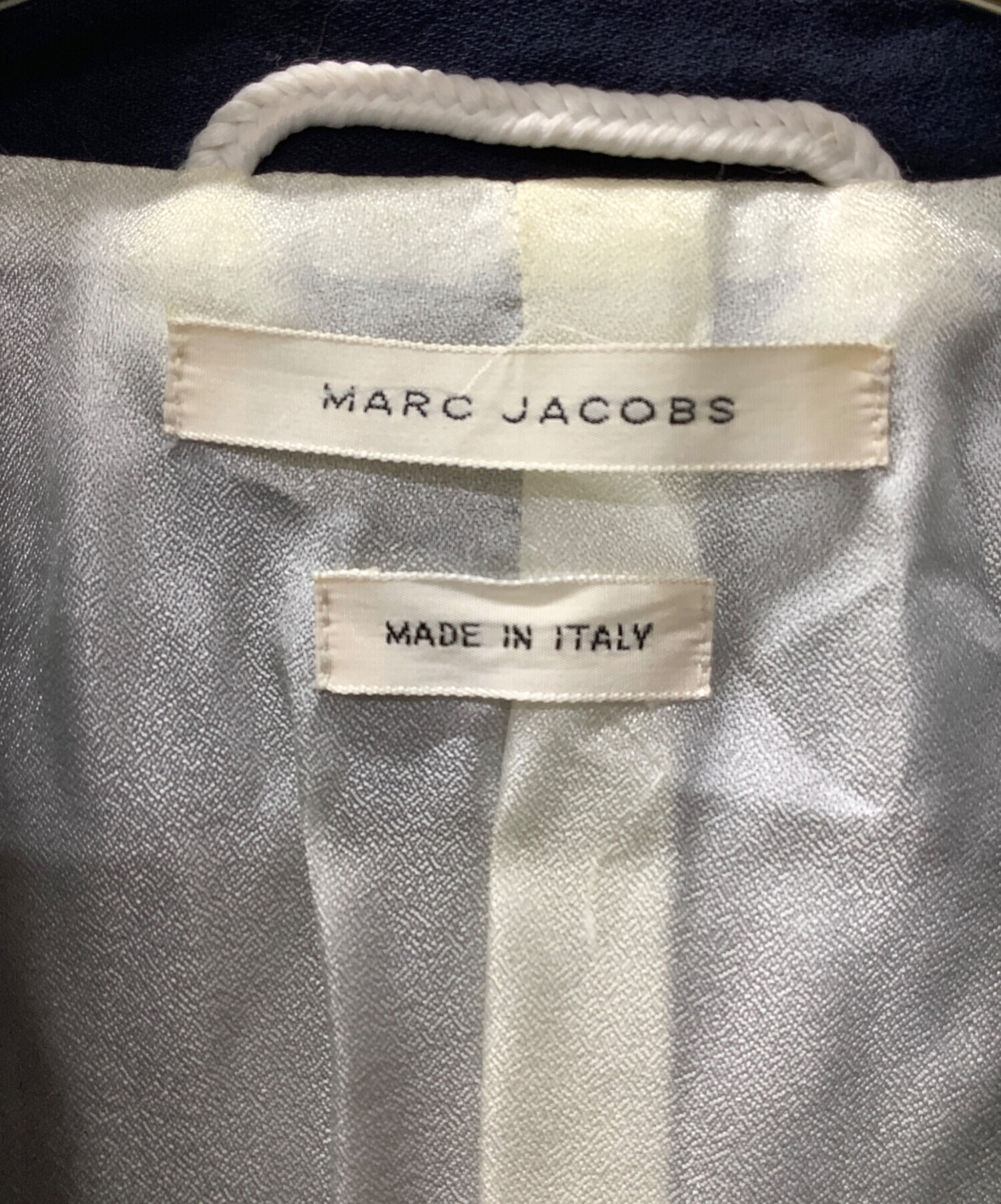 中古・古着通販】MARC JACOBS (マークジェイコブス) チェスターコート
