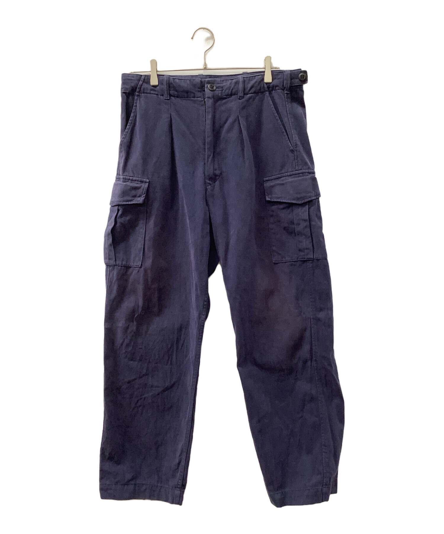 中古・古着通販】TROUSERS (トラウザーズ) カーゴパンツ
