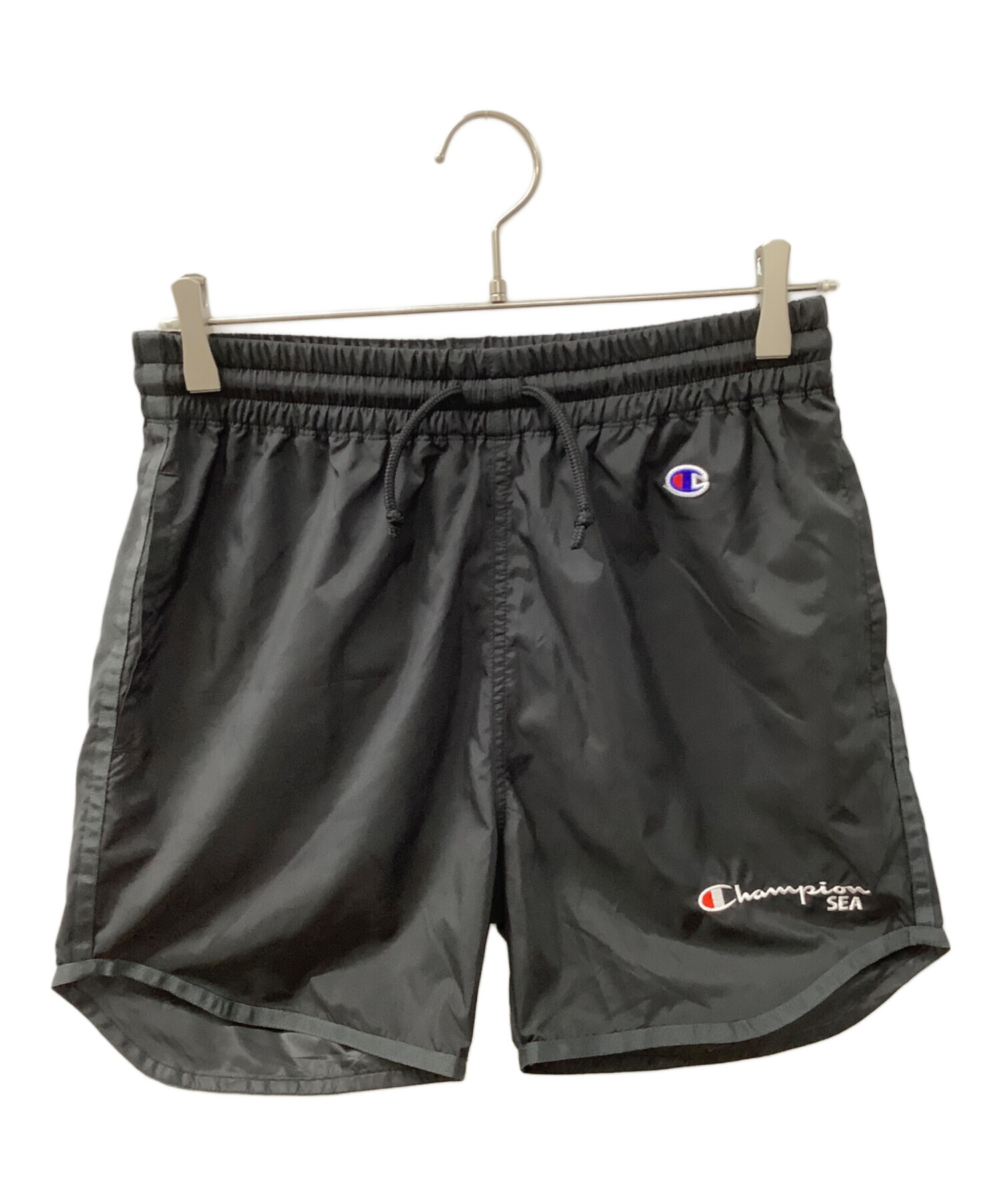 ウィンダンシーチャンピオン　ハーフパンツ 中古・古着通販】WIND AND SEA (ウィンダンシー) Champion