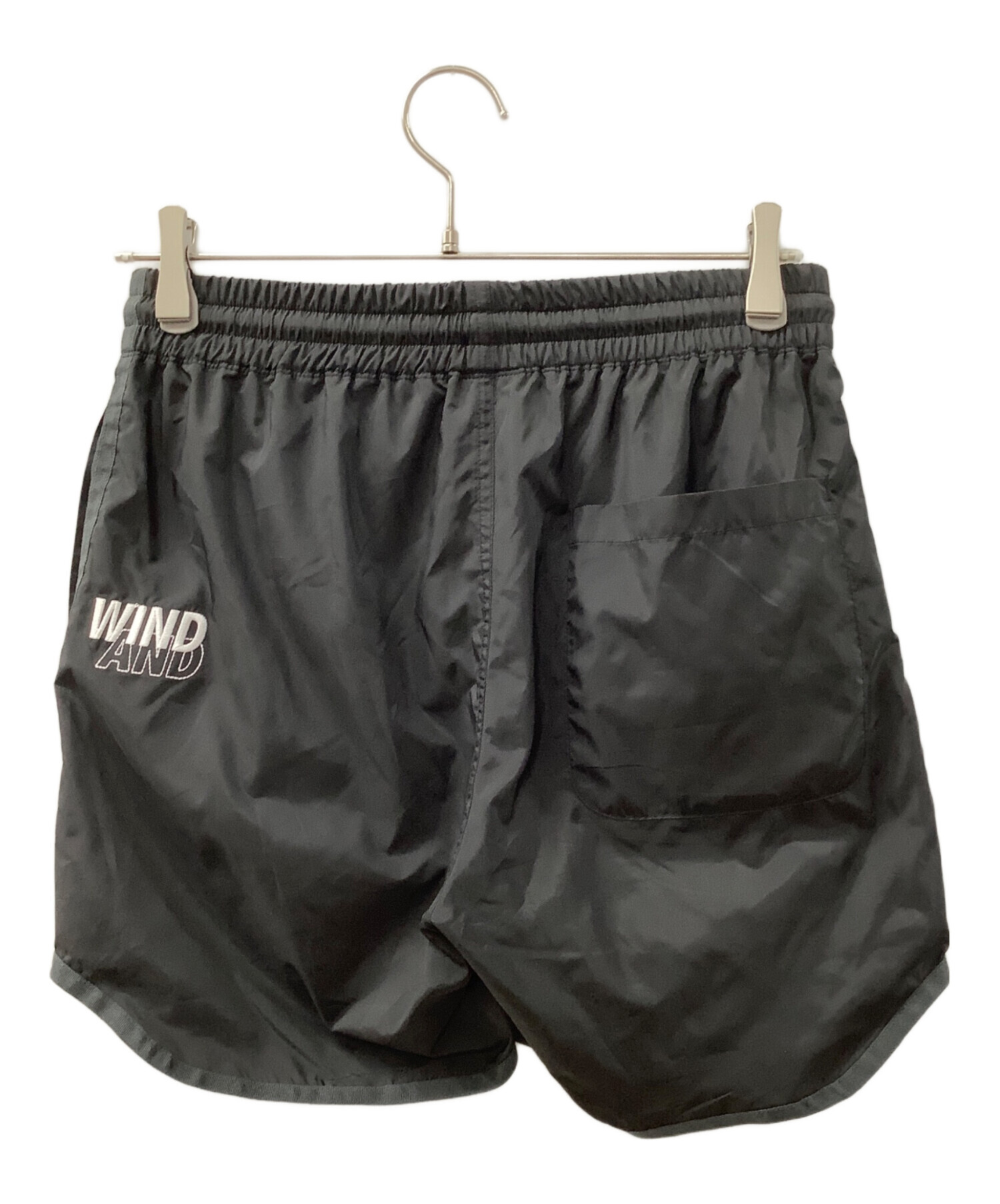 中古　黒　M WIND AND SEA × Champion SHORTS 中古・古着通販】WIND AND SEA (ウィンダンシー) Champion