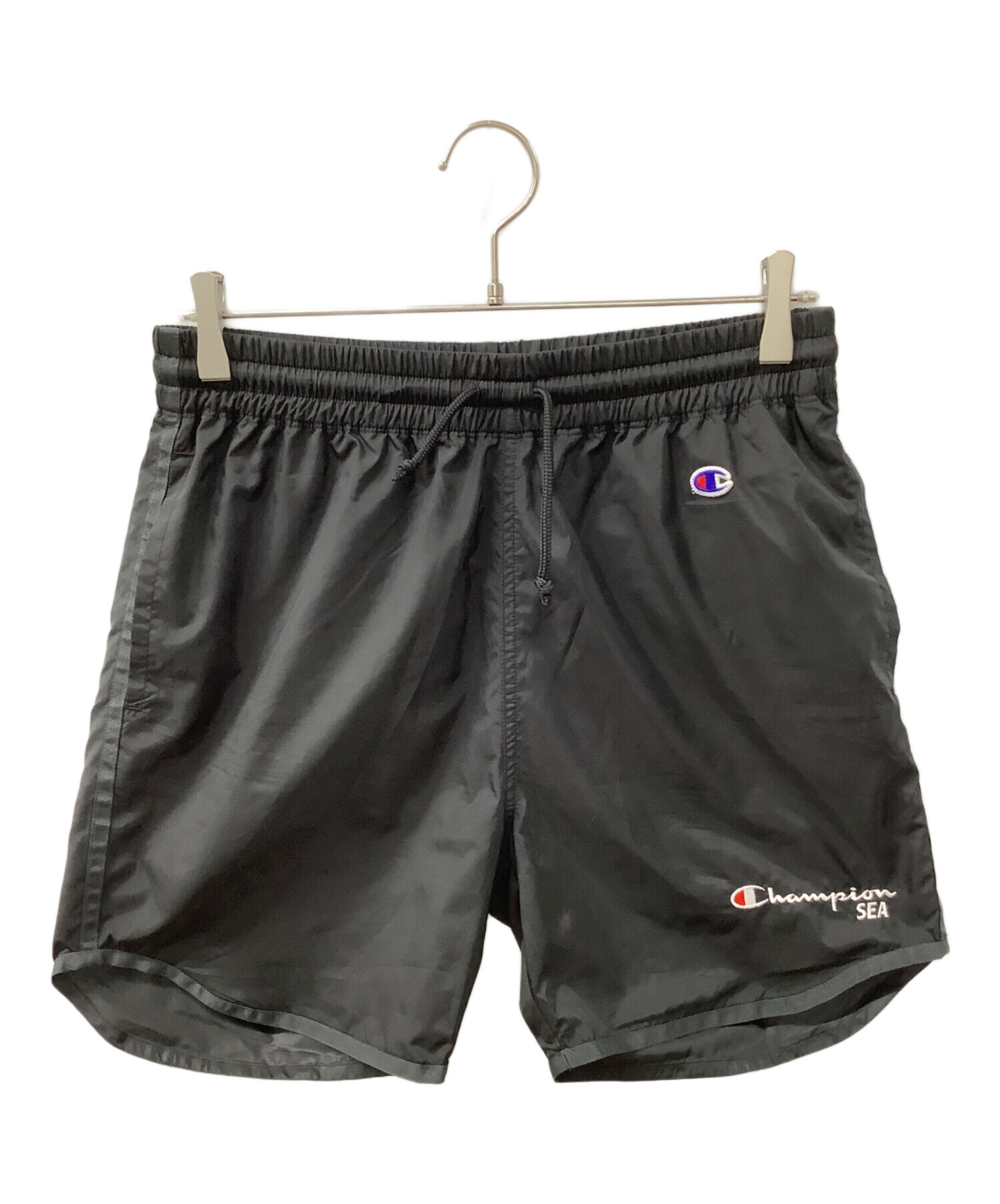 ウィンダンシーチャンピオン　ハーフパンツ 中古・古着通販】WIND AND SEA (ウィンダンシー) Champion