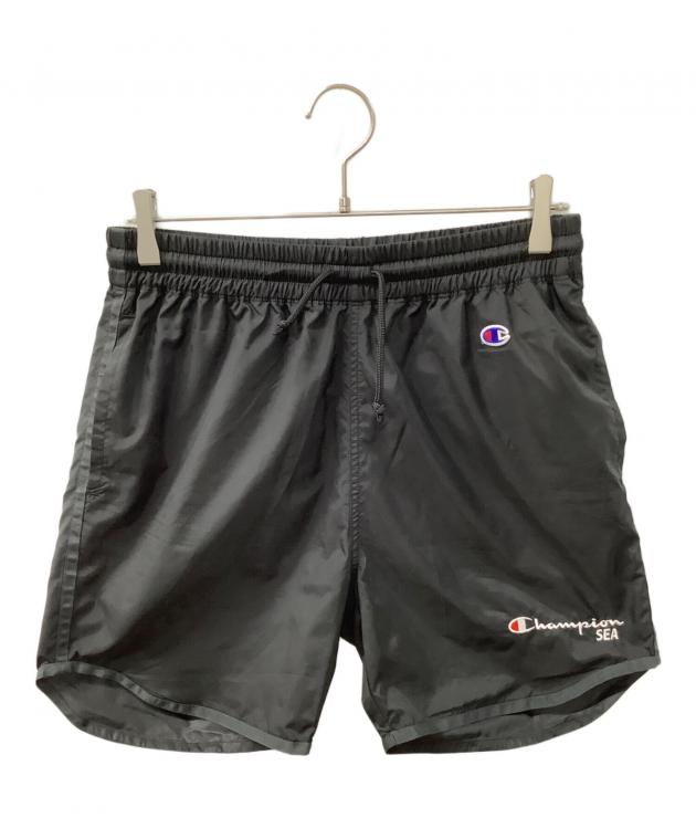 中古 黒 M WIND AND SEA × Champion SHORTS 中古 黒 M WIND AND SEA