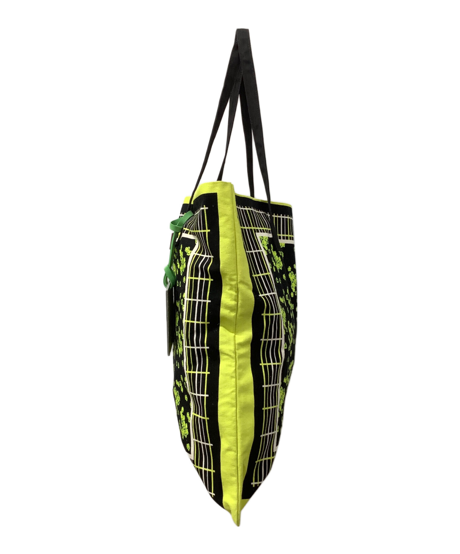 中古・古着通販】MARNI (マルニ) バンダナトートバッグ ブラック