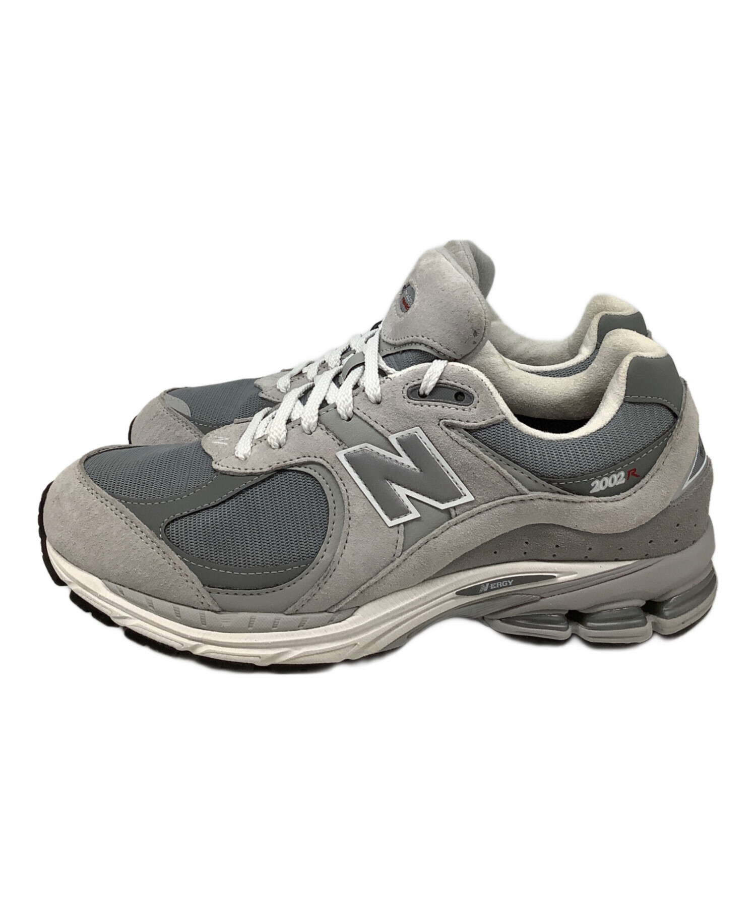 New Balance 2002Rグレー 26cm 美品 中古・古着通販】NEW BALANCE (ニューバランス) 2002R 