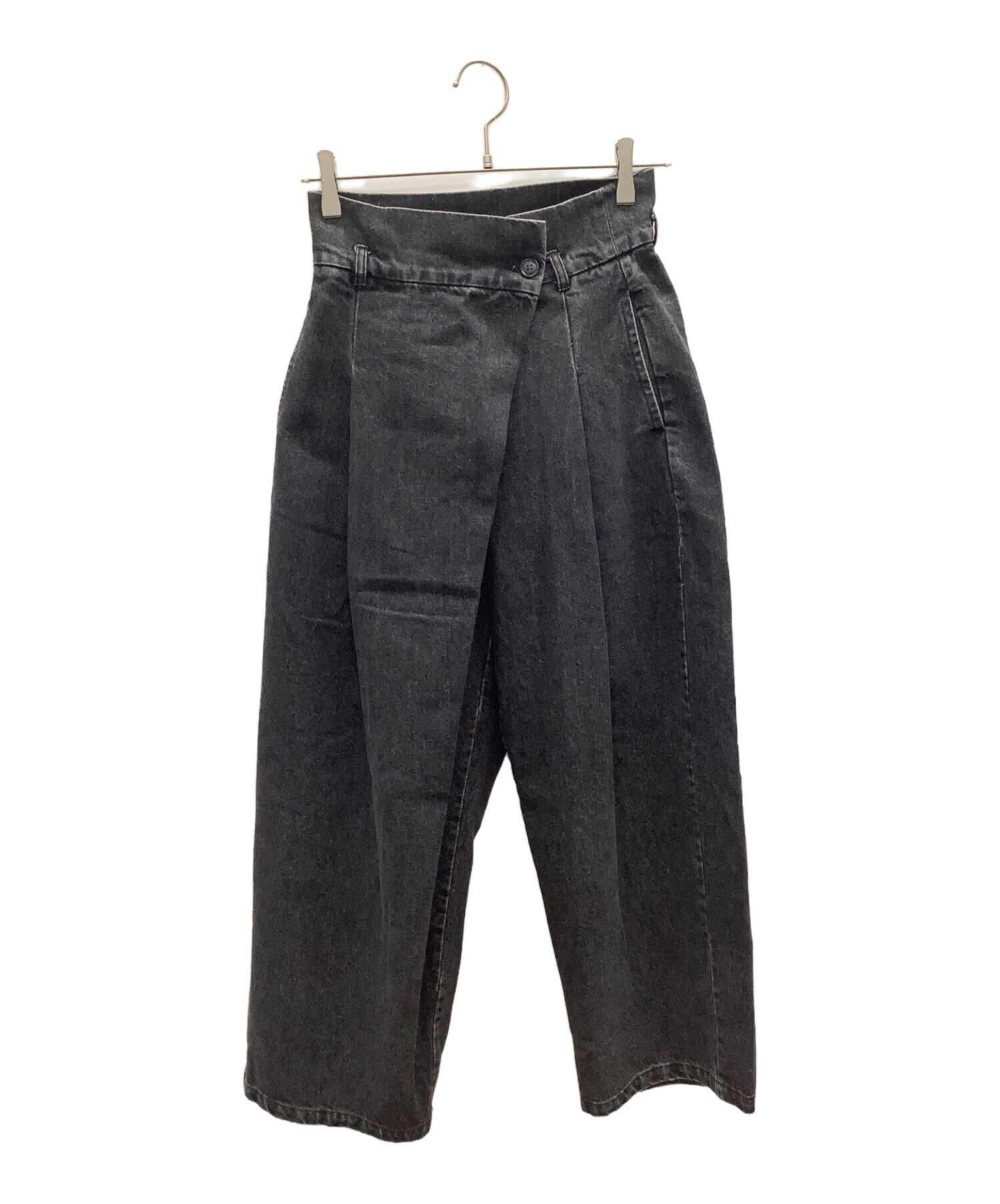 中古・古着通販】fredy emue (フレディエミュ) ラップデニムパンツ 