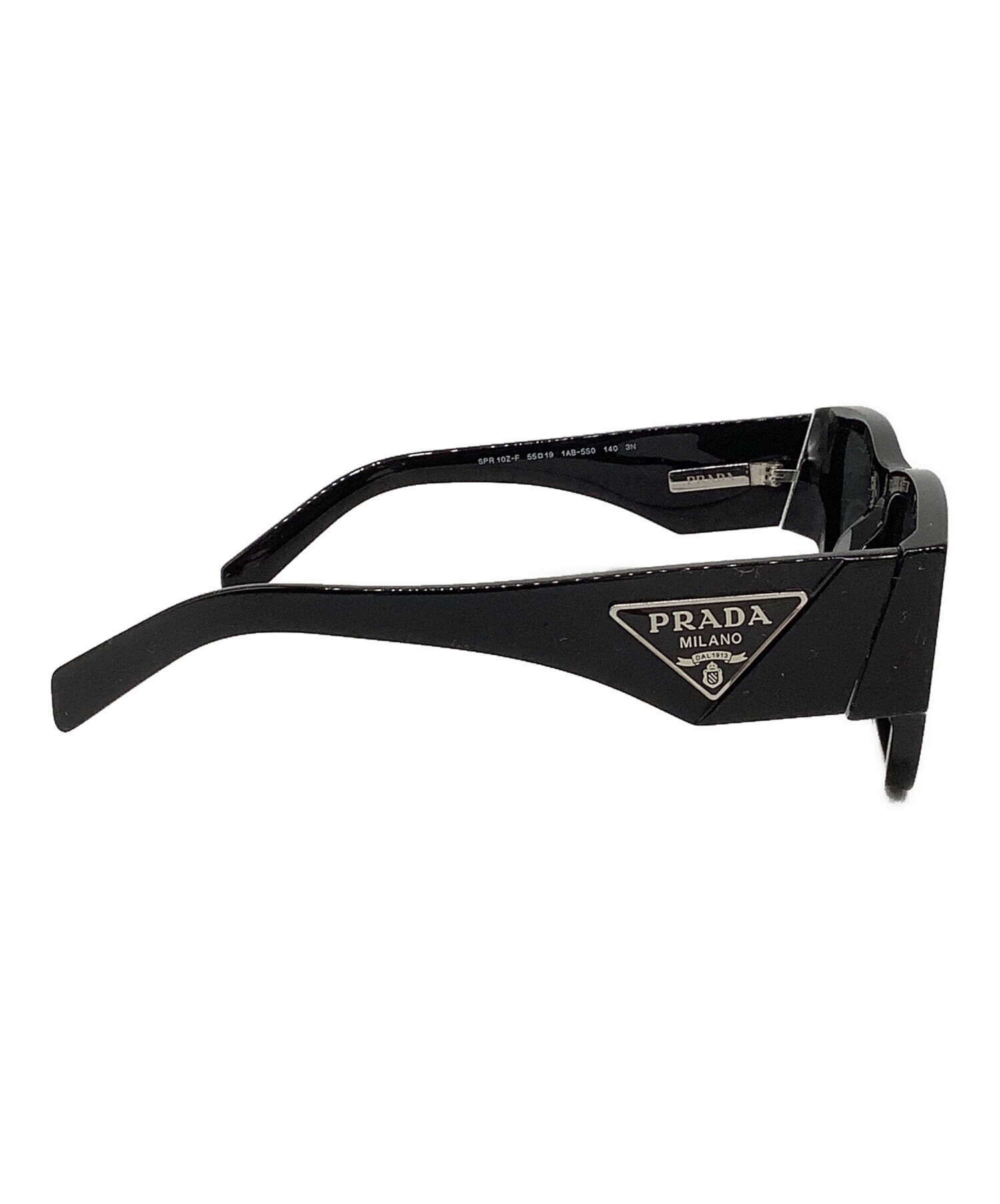 中古・古着通販】PRADA (プラダ) トライアングルロゴ サングラス