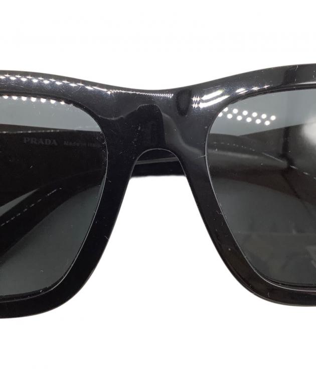 中古・古着通販】PRADA (プラダ) トライアングルロゴ サングラス