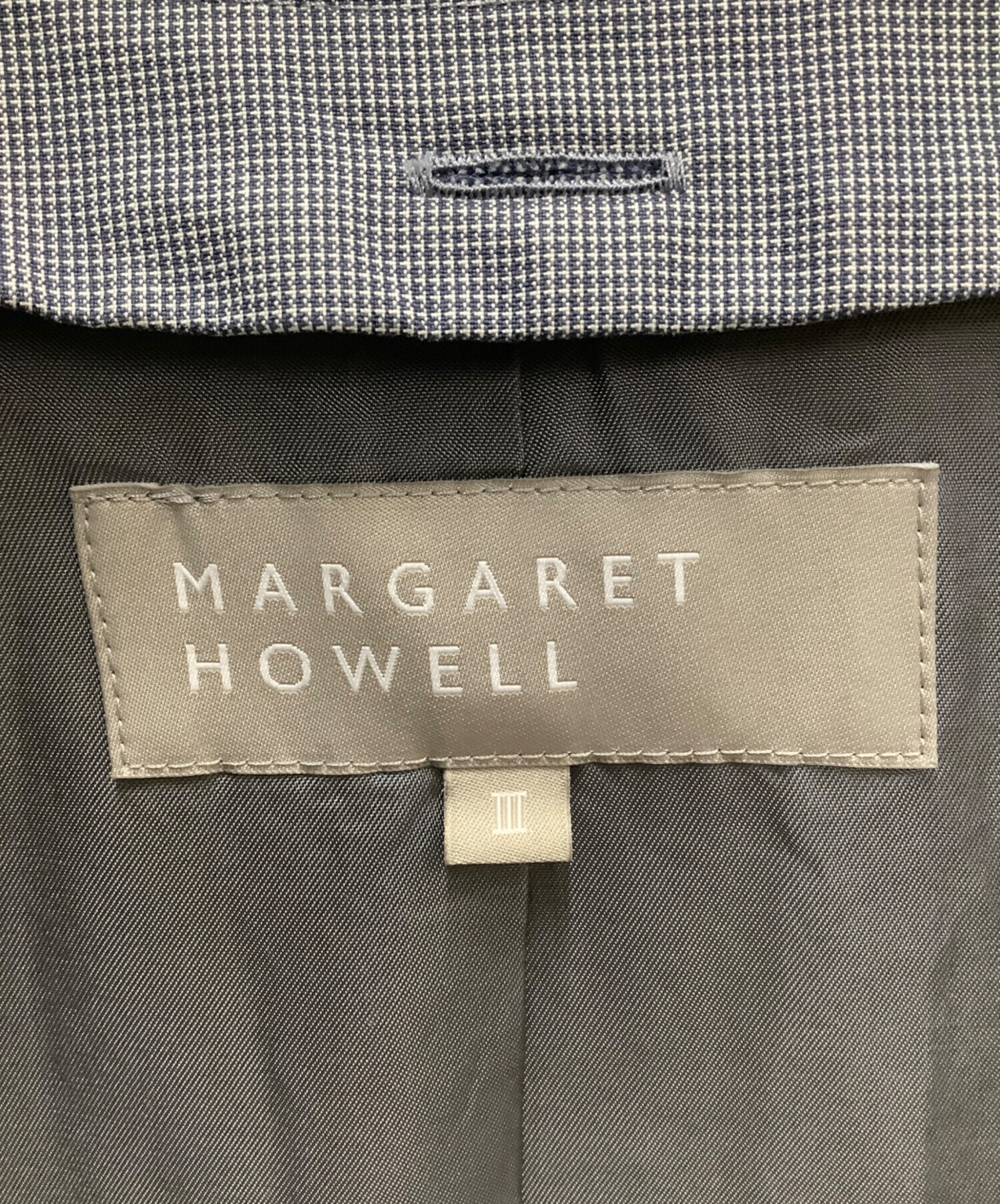 中古・古着通販】MARGARET HOWELL (マーガレットハウエル) ステン