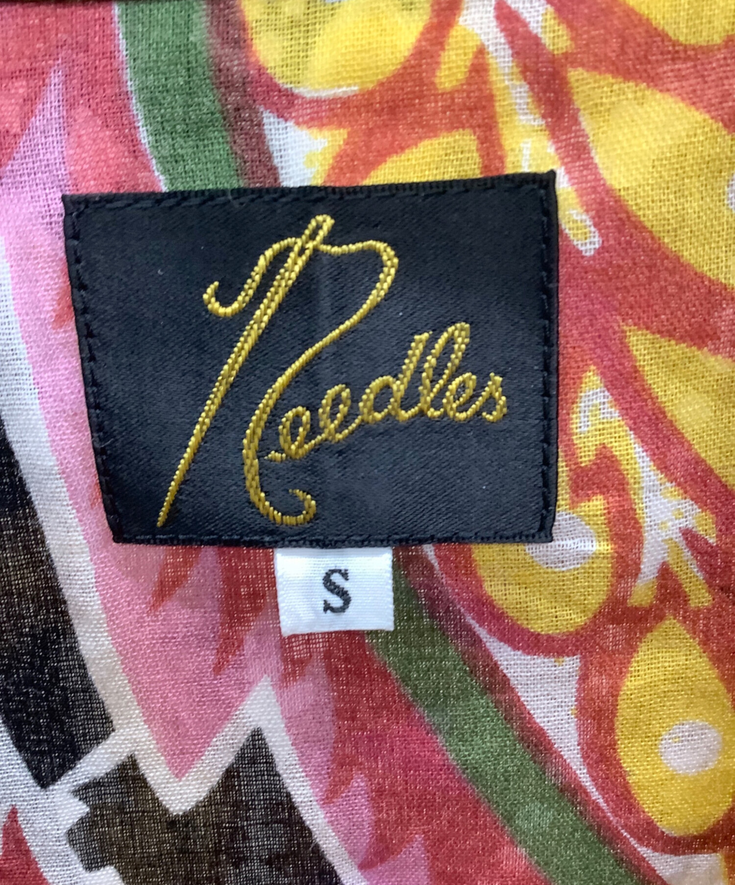 中古・古着通販】Needles (ニードルズ) ウエスタンシャツ マルチカラー 