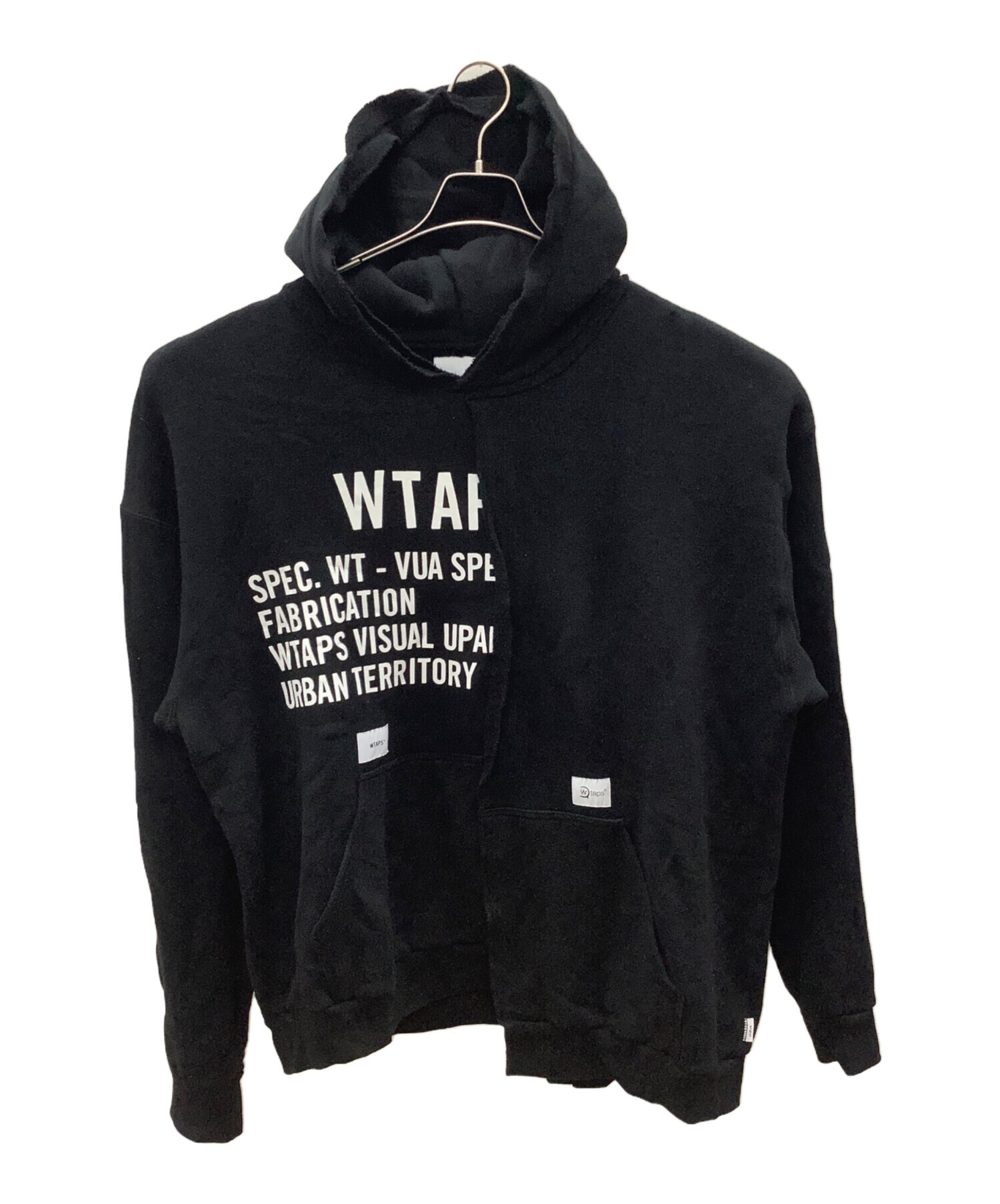 中古・古着通販】WTAPS (ダブルタップス) プルオーバーパーカー 