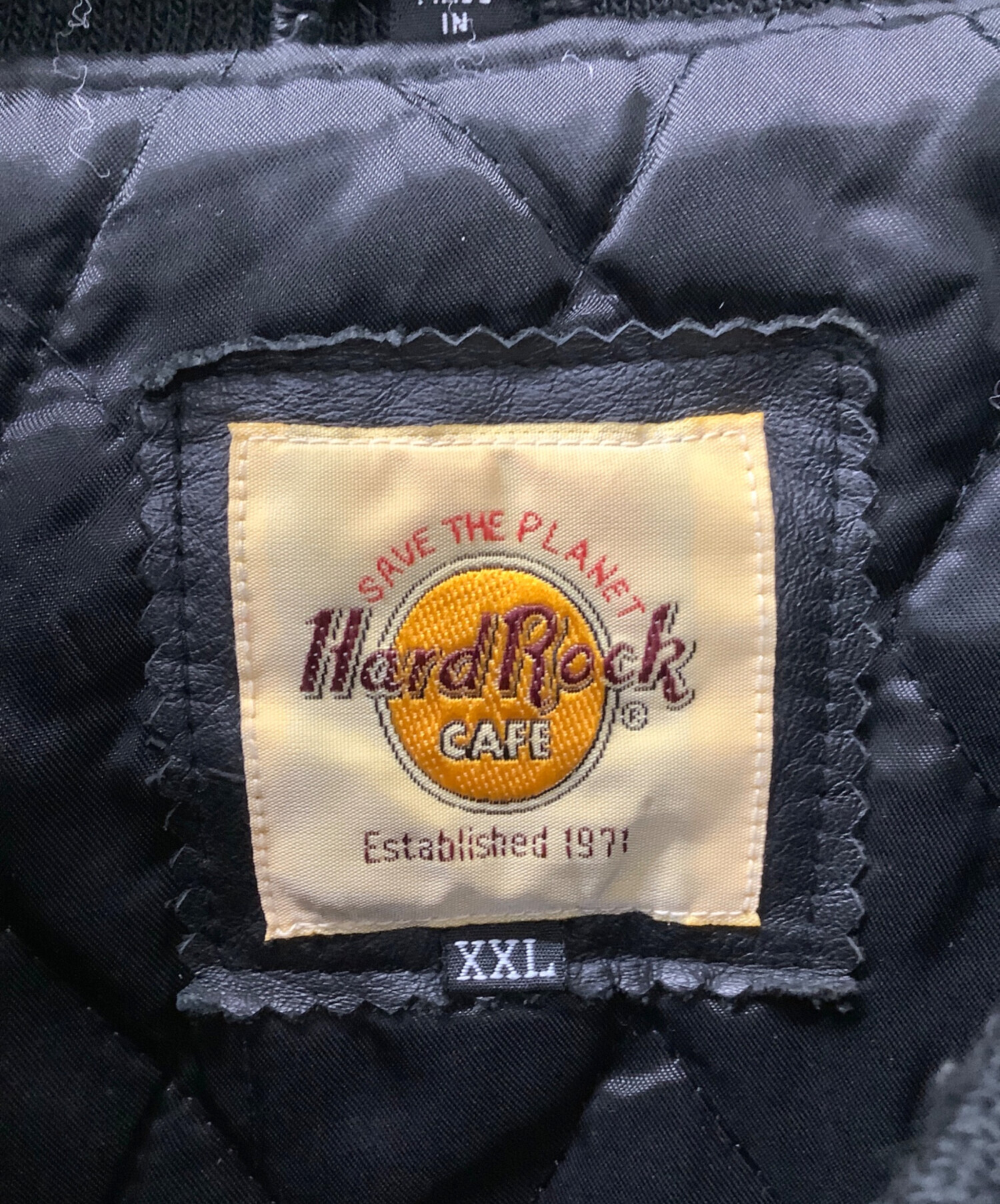 中古・古着通販】Hard Rock cafe (ハードロックカフェ) スタジャン