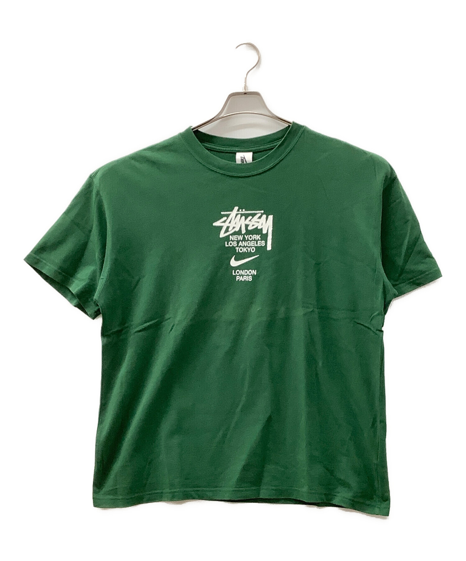 中古・古着通販】STUSSY×NIKE (ステューシー×ナイキ) 半袖カットソー