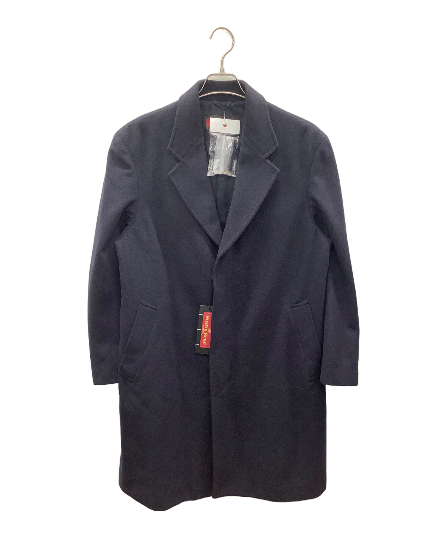 h*n様 AUSTIN REED 100%カシミヤコート 中古・古着通販】Austin Reed (オースチン リード) カシミヤコート