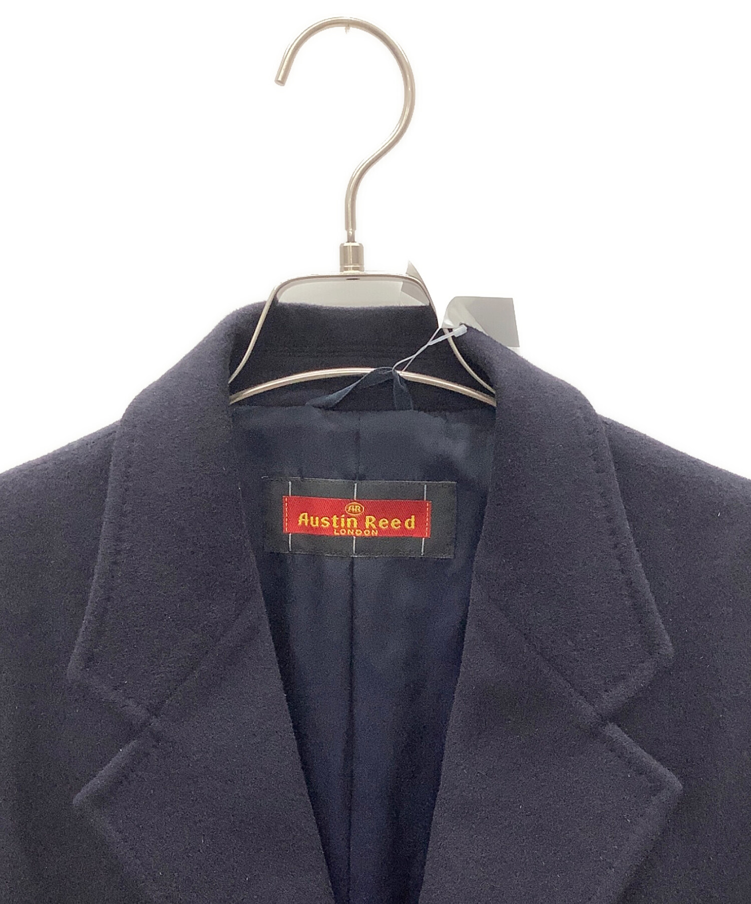 h*n様 AUSTIN REED 100%カシミヤコート 中古・古着通販】Austin Reed (オースチン リード) カシミヤコート