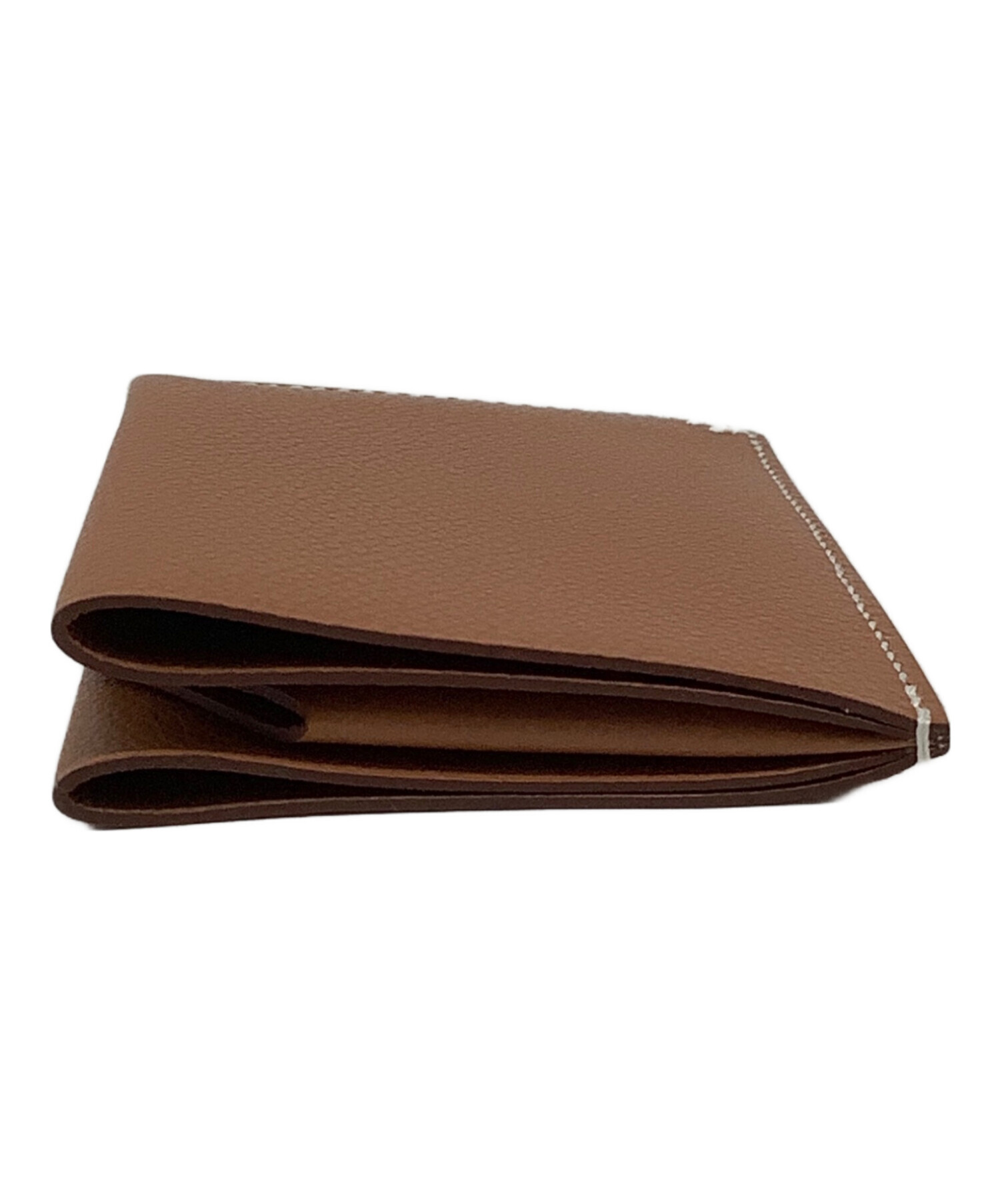 中古・古着通販】HERMES (エルメス) カードケース ブラウン｜ブランド