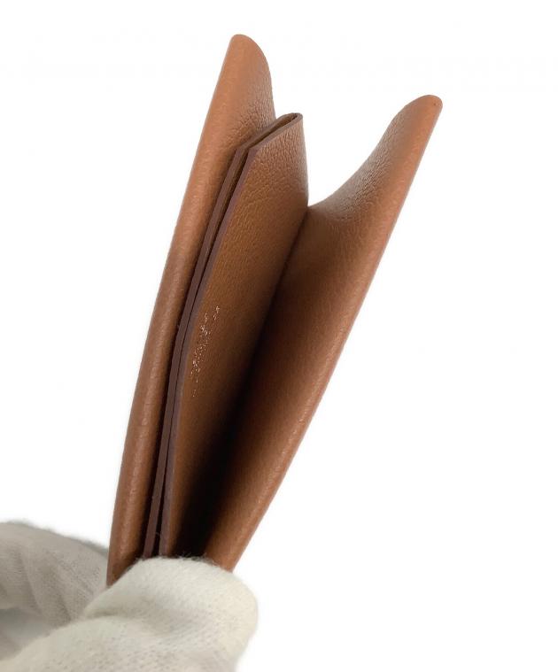 中古・古着通販】HERMES (エルメス) カードケース ブラウン｜ブランド