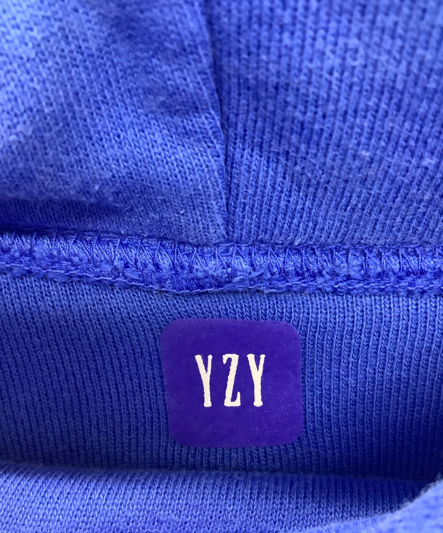 中古・古着通販】yeezy gap (イージーギャップ) Double Layer P ブルー