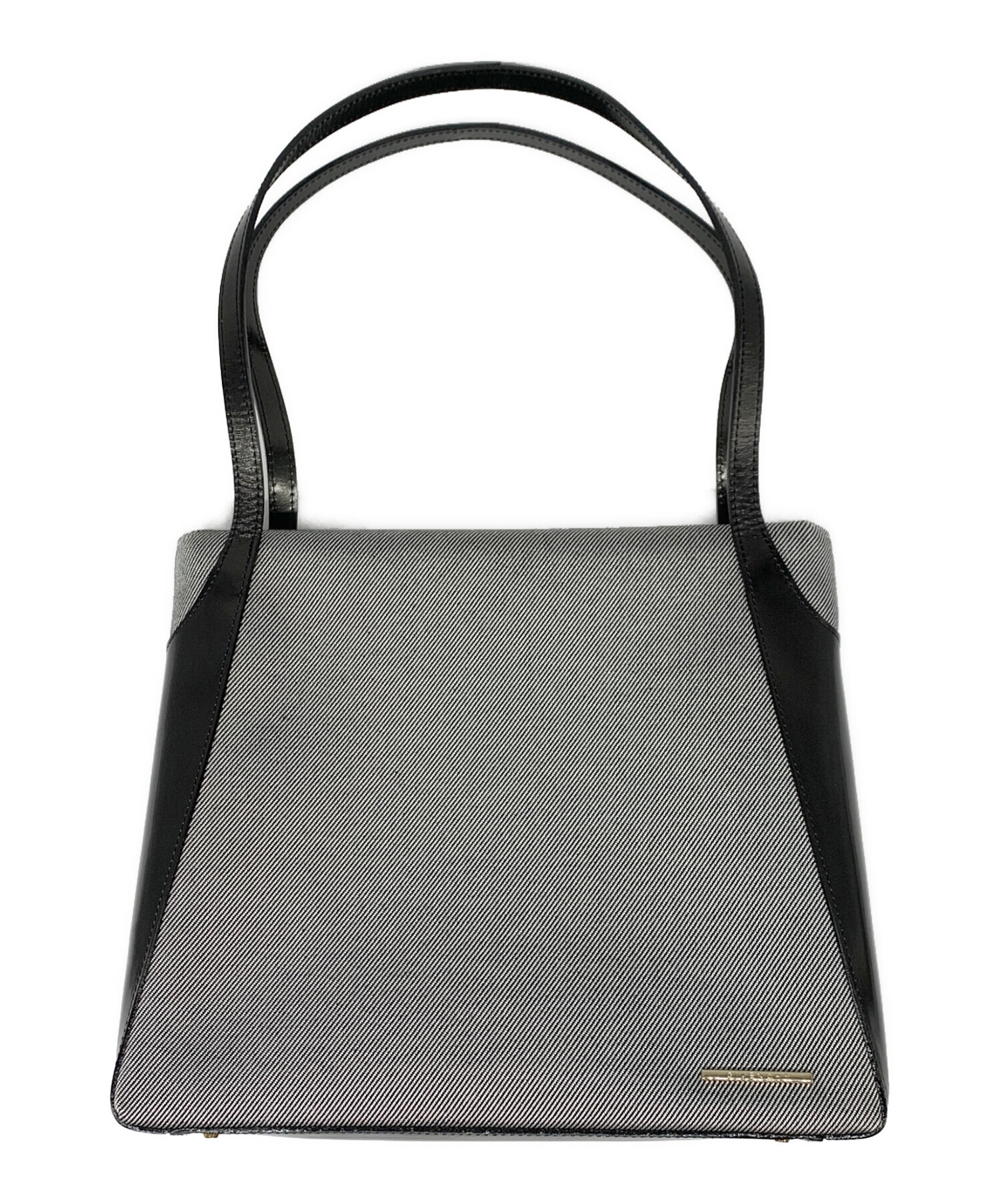 中古・古着通販】GIVENCHY (ジバンシィ) トートバッグ グレー×ブラック