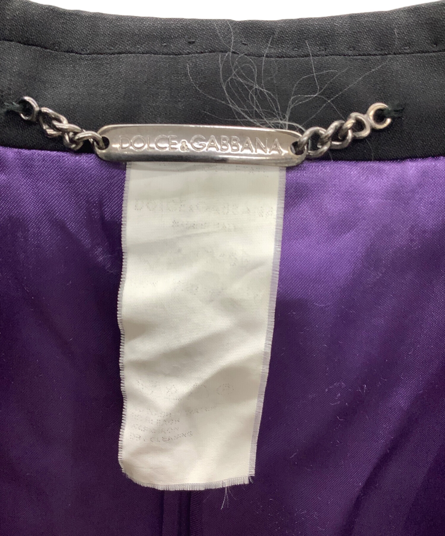 中古・古着通販】DOLCE & GABBANA (ドルチェ＆ガッバーナ) ジャケット