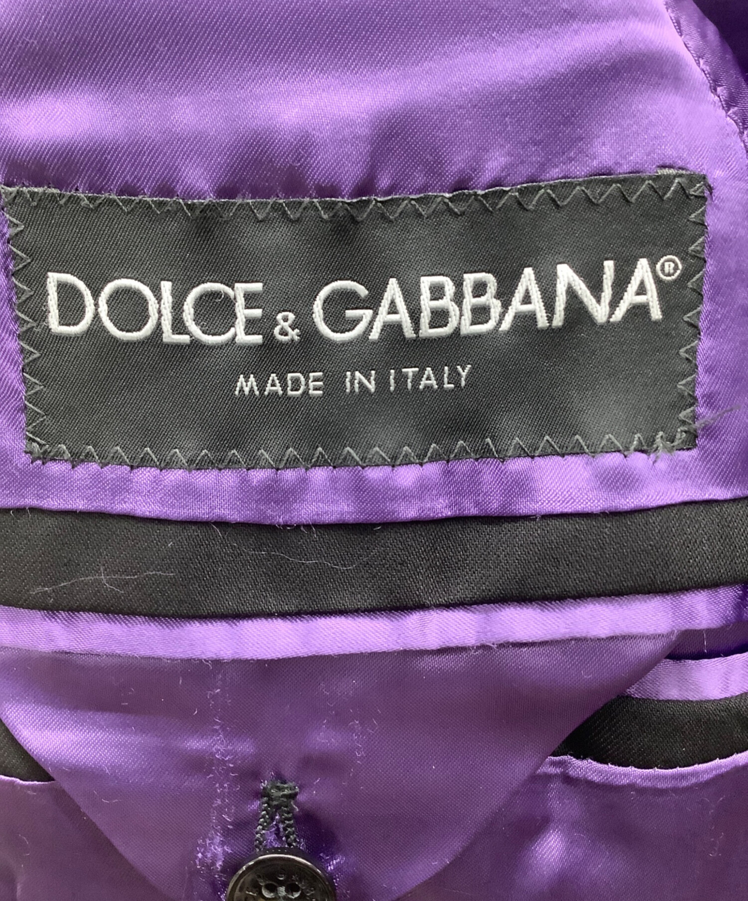 未使用 Dolce & Gabbana ジャケット 46 中古・古着通販】DOLCE & GABBANA (ドルチェ＆ガッバーナ) ジャケット