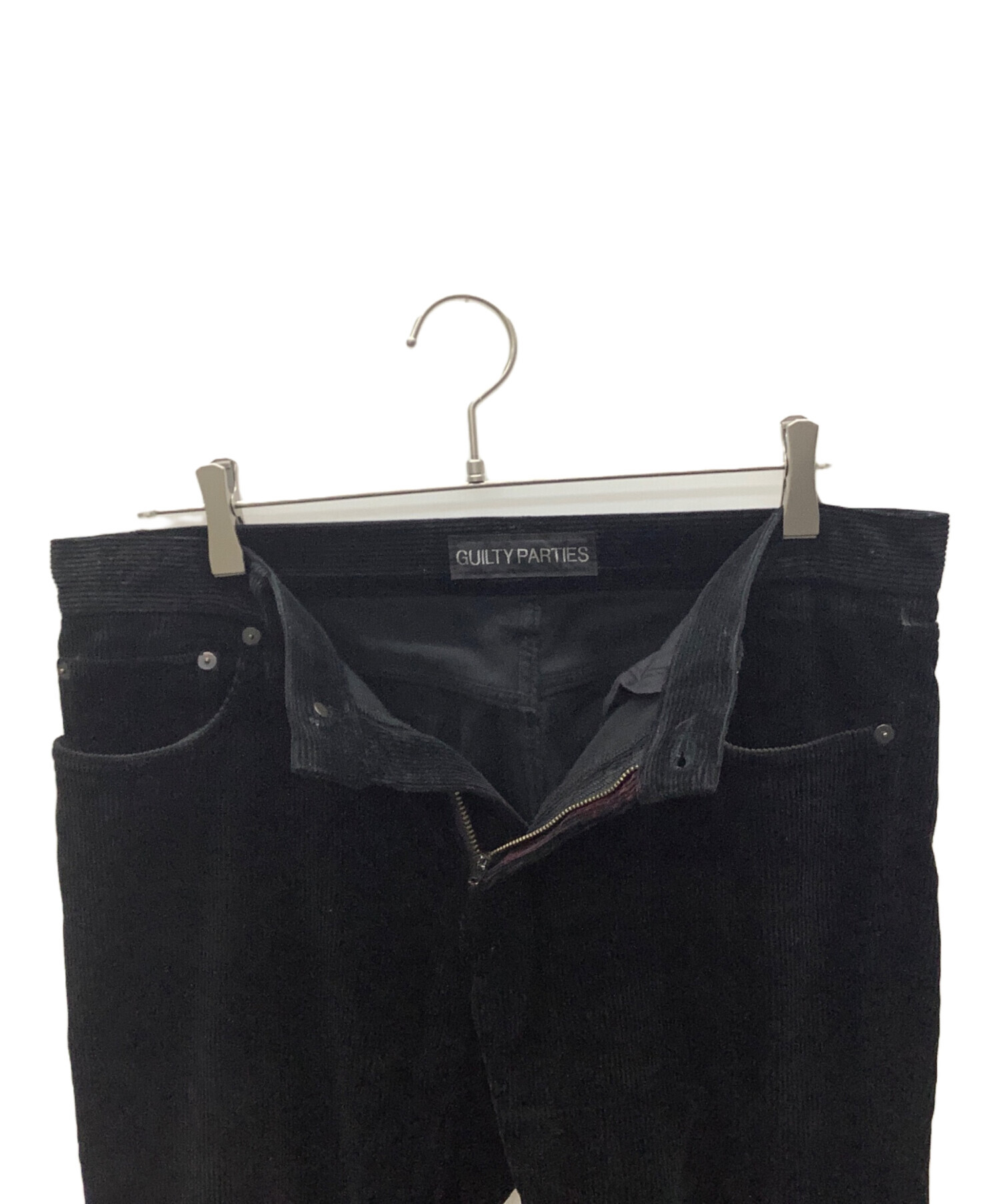 中古・古着通販】WACKO MARIA (ワコマリア) GUILTY PARTIES ブラック