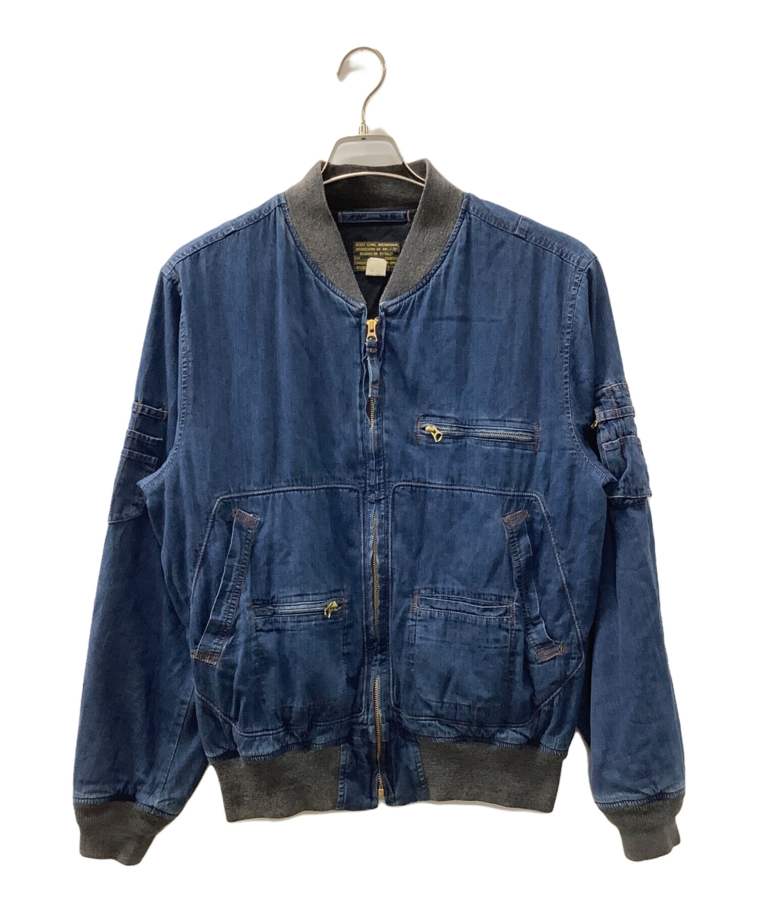 RRL フライトジャケット RRL Ralph Lauren（ダブルアールエル） RRL ツイル フライト