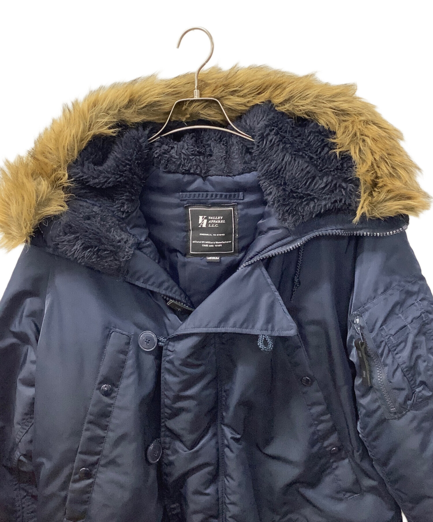 中古・古着通販】VALLEY APPAREL (バレー アパレル) N-3Bジャケット