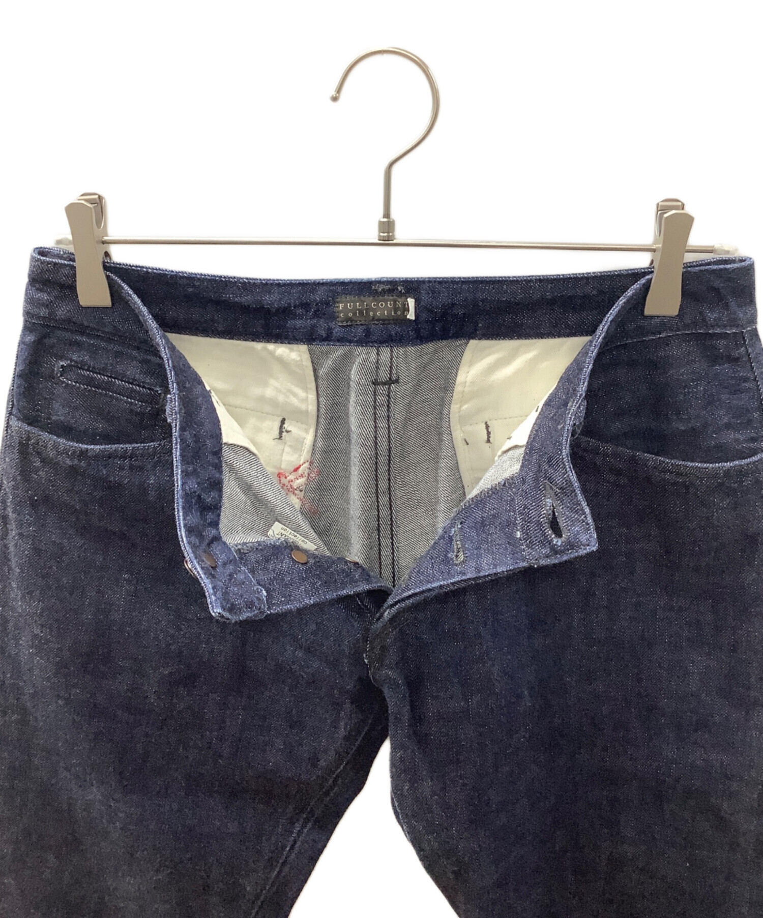 中古・古着通販】FULLCOUNT (フルカウント) デニムパンツ インディゴ