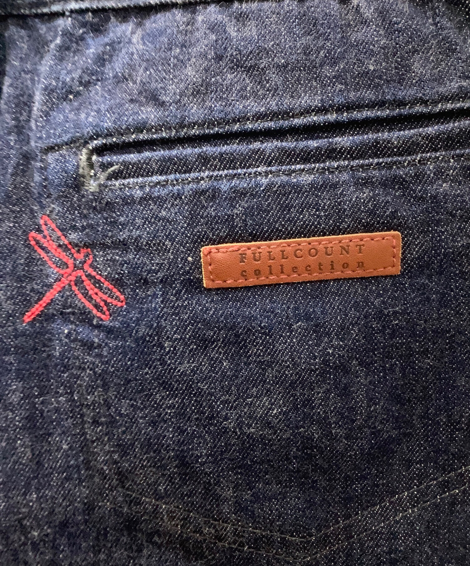 中古・古着通販】FULLCOUNT (フルカウント) デニムパンツ インディゴ