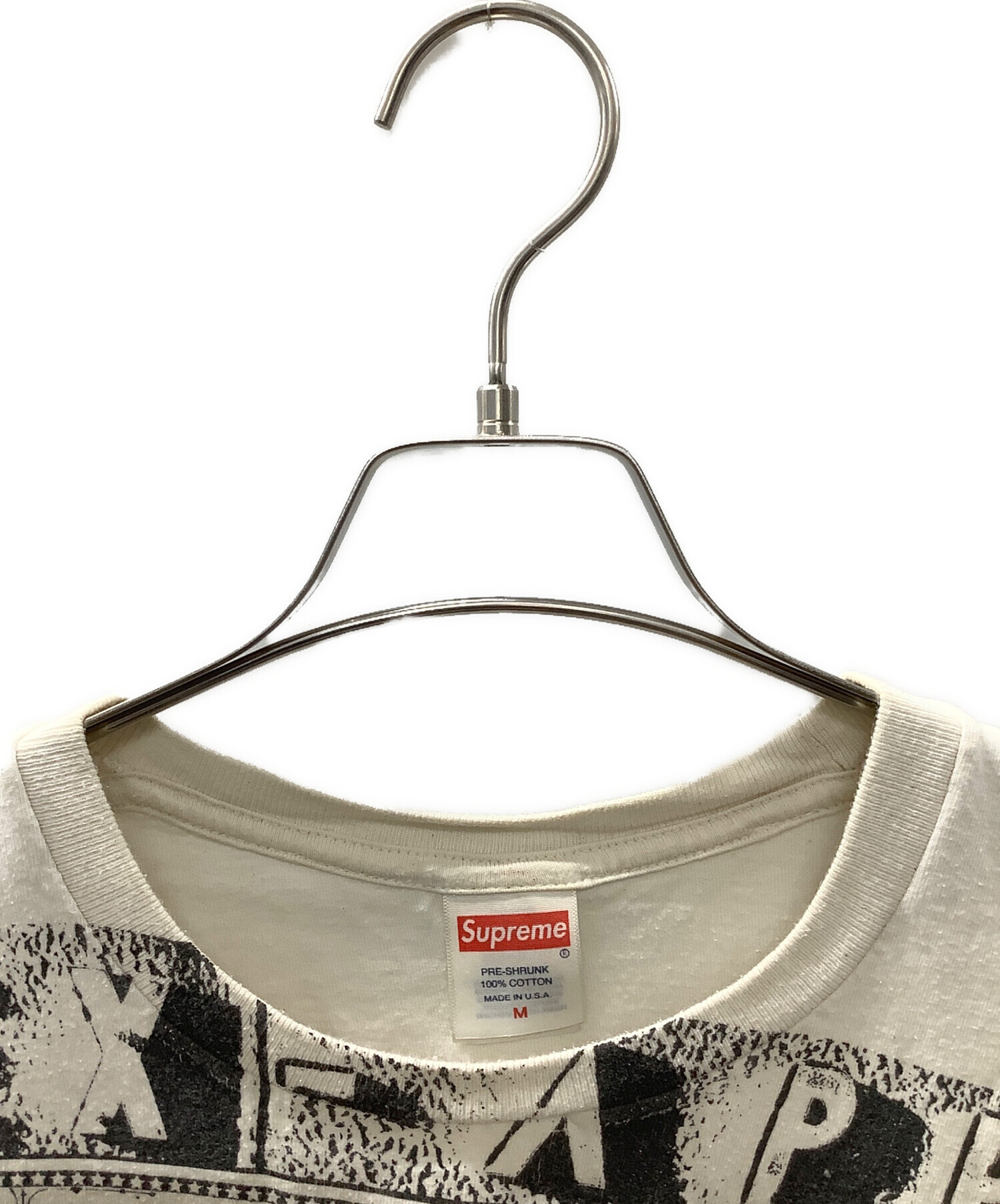 中古・古着通販】SUPREME (シュプリーム) Collage Tee/24SS ホワイト 