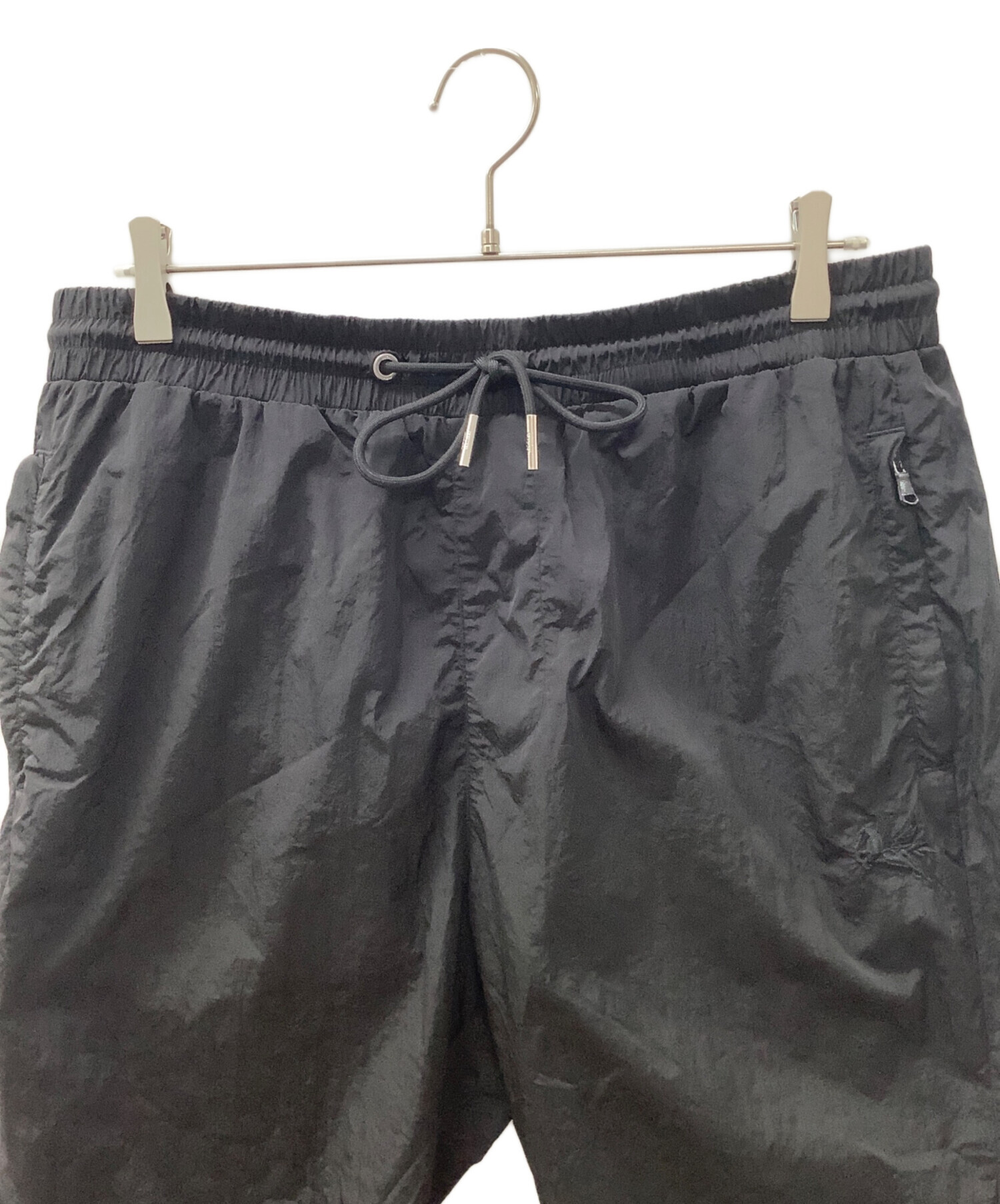 中古・古着通販】KITH (キス) ナイロンパンツ ブラック サイズ:M