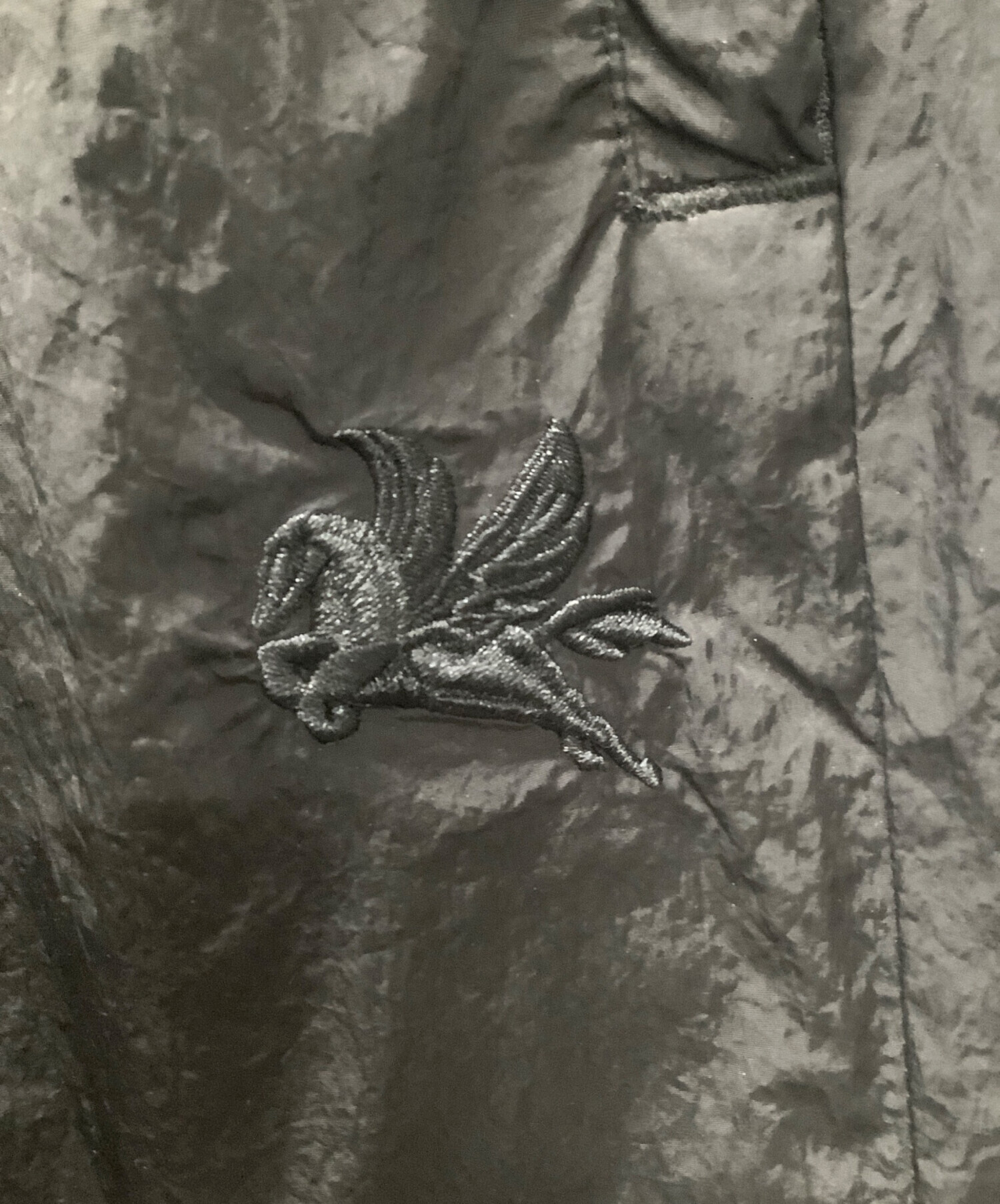 中古・古着通販】KITH (キス) ナイロンパンツ ブラック サイズ:M