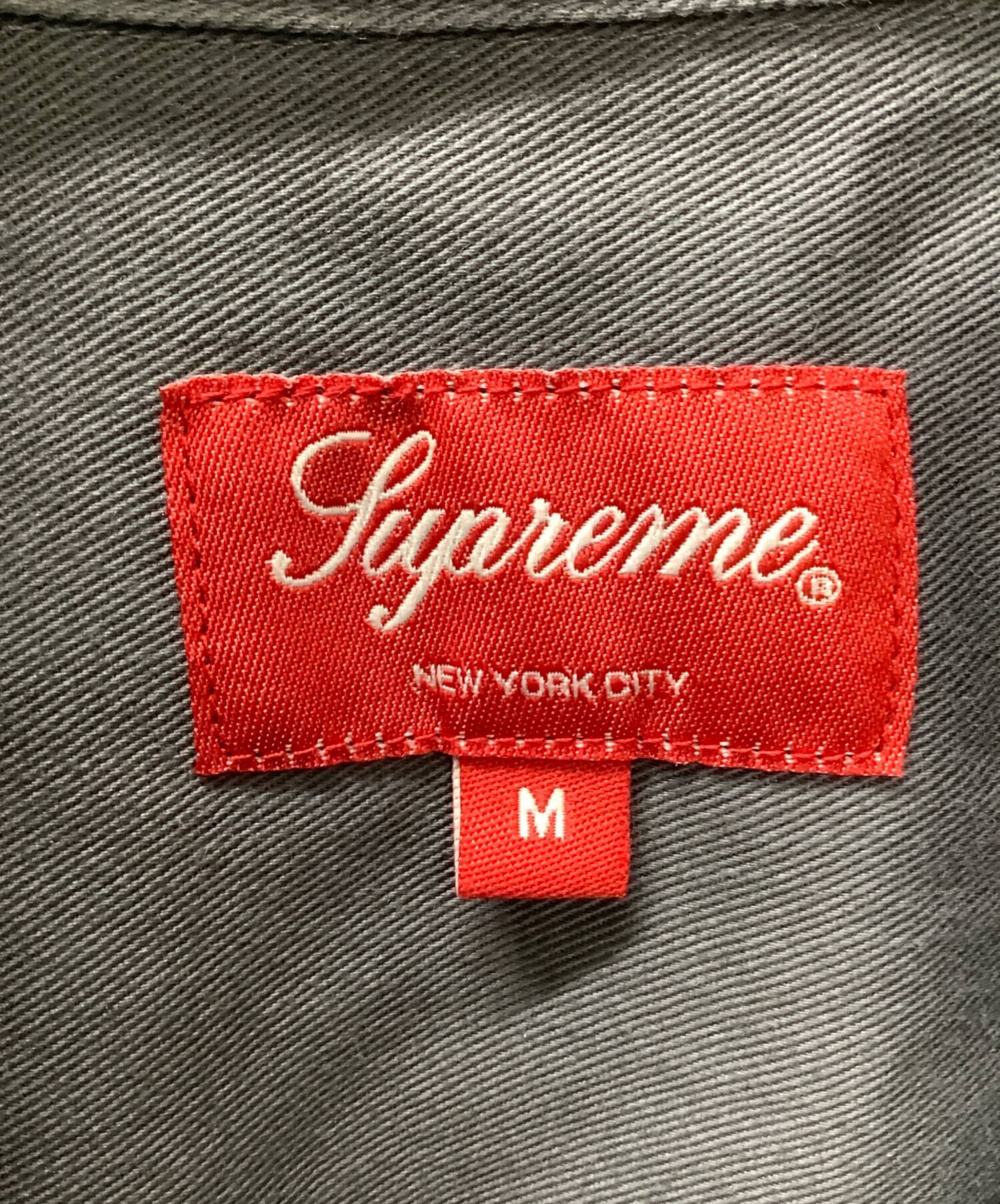中古・古着通販】SUPREME (シュプリーム) 2-Tone Work Shirt AW20