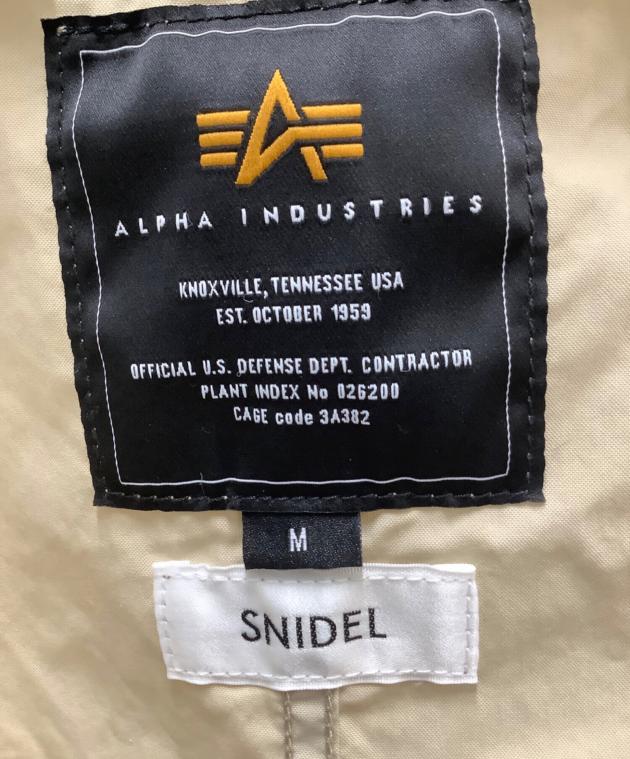 中古・古着通販】Snidel (スナイデル) ALPHA (アルファ) ALPHAコラボ