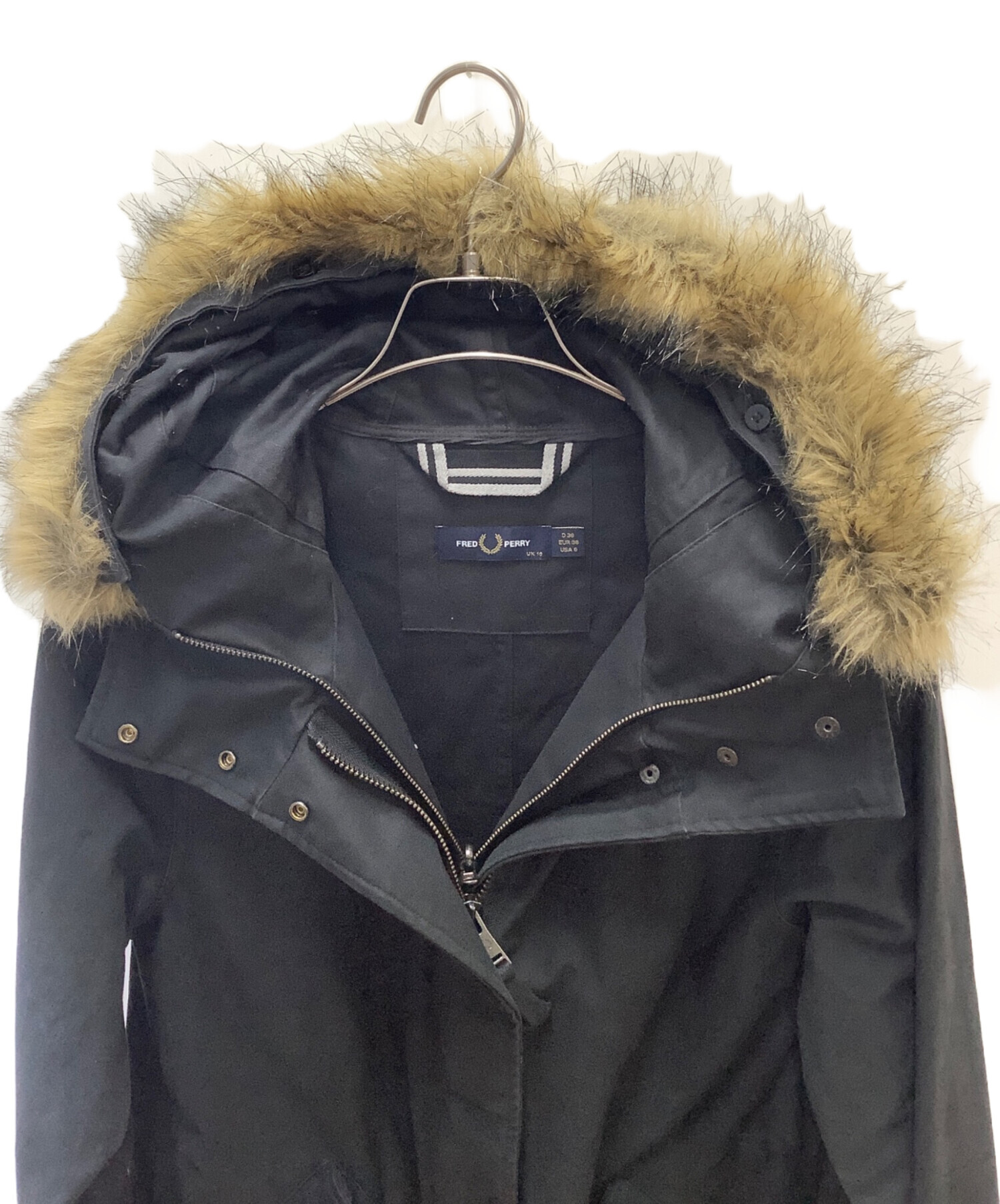 中古・古着通販】FRED PERRY (フレッドペリー) Fishtail Parka